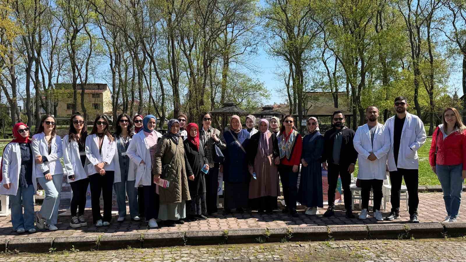 Ücretsiz sağlık tarama hizmeti Çakırlar Korusu’nda vatandaşlarla buluştu
