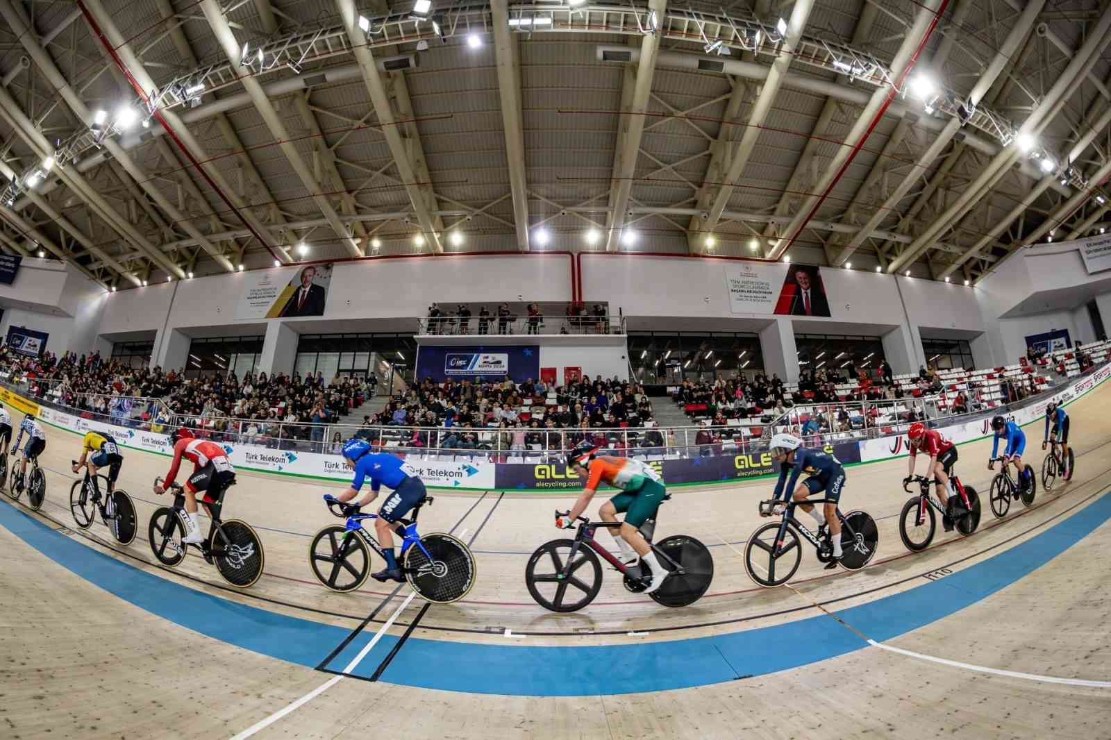 UEC 2026 Avrupa Pist Bisikleti Şampiyonası’nda dördüncü gün geride kaldı
