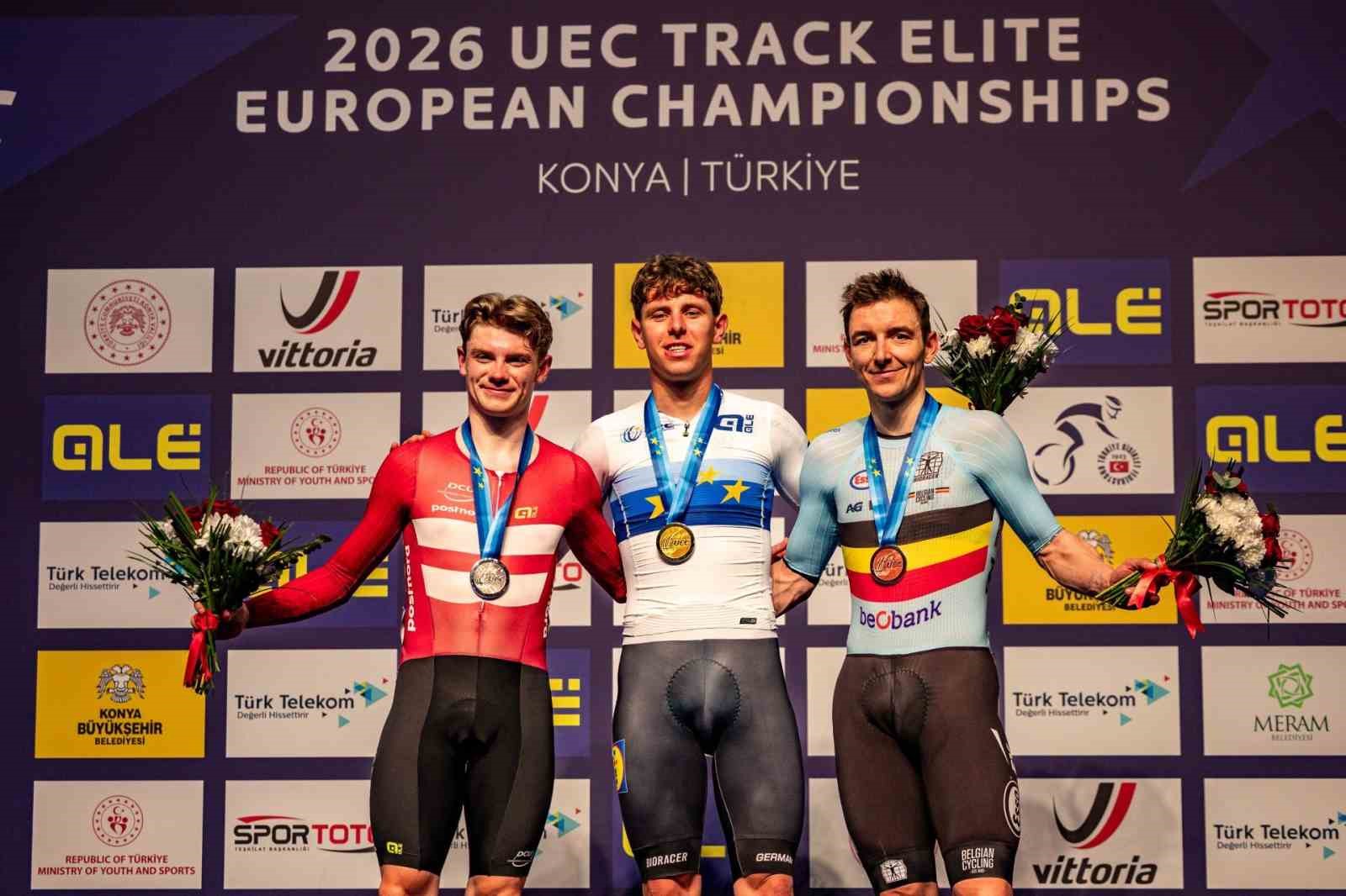 UEC 2026 Avrupa Pist Bisikleti Şampiyonası’nda rekorla dolu ikinci gün
