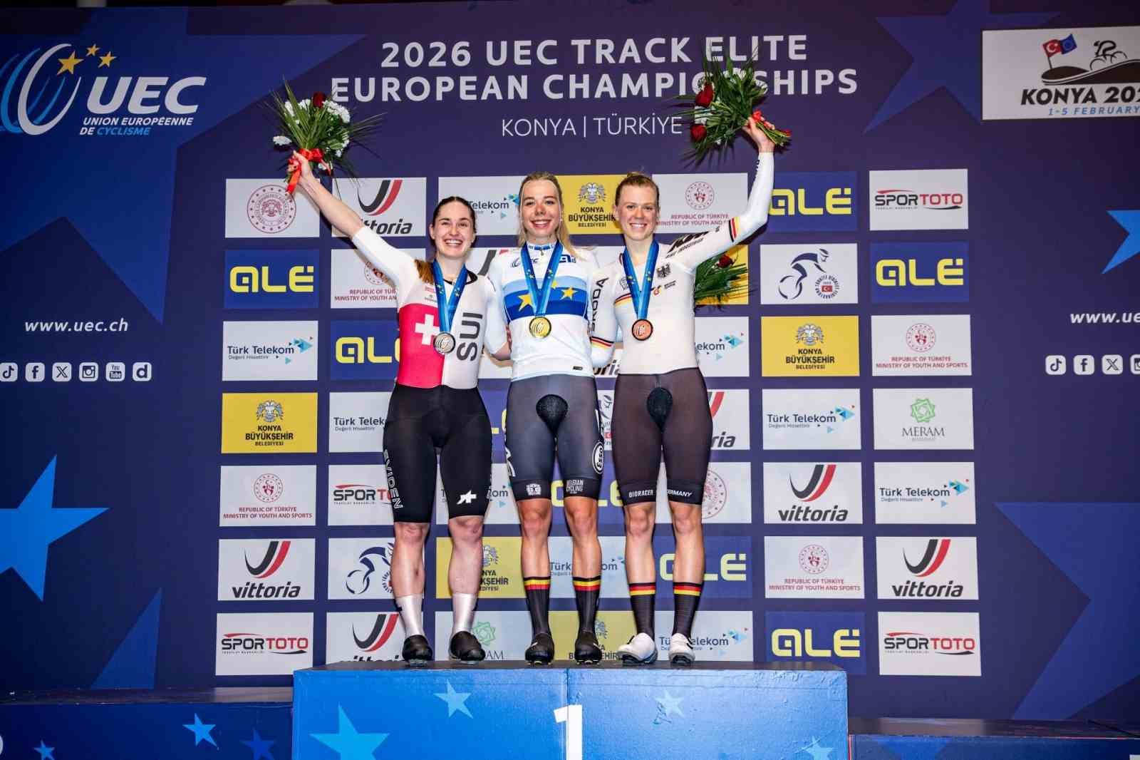 UEC 2026 Avrupa Pist Bisikleti Şampiyonası’nın ilk günü sona erdi
UEC 2026 Avrupa Pist Bisikleti Şampiyonası’nın ilk günü sona erdi