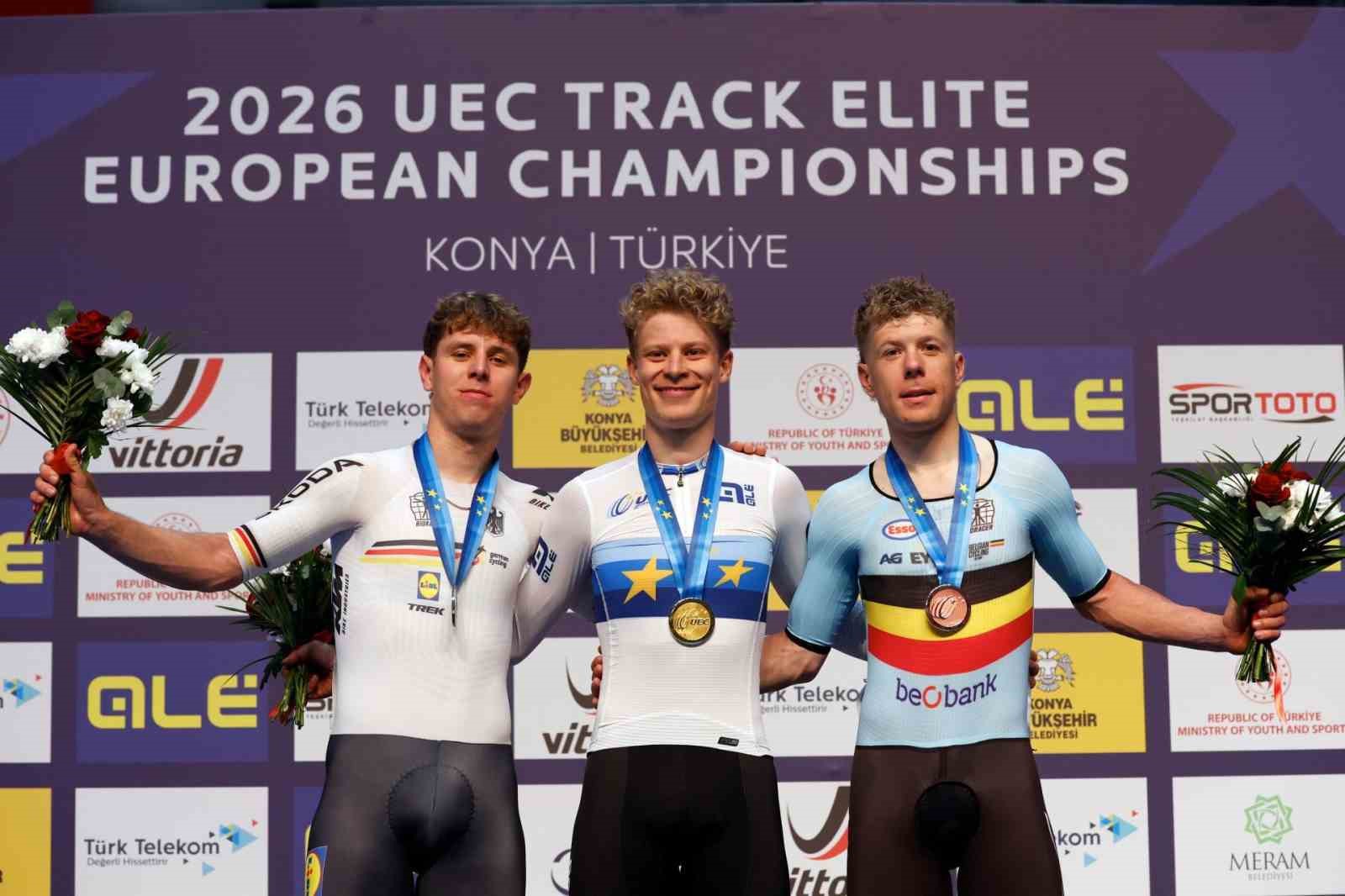 UEC 2026 Avrupa Pist Bisikleti Şampiyonası’nın ilk günü sona erdi
UEC 2026 Avrupa Pist Bisikleti Şampiyonası’nın ilk günü sona erdi