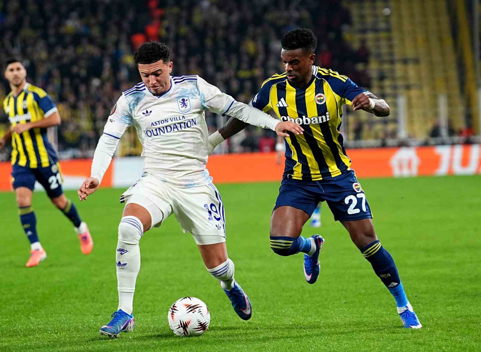 UEFA Avrupa Ligi: Fenerbahçe: 0 - Aston Villa: 1 (İlk yarı)
UEFA Avrupa Ligi: Fenerbahçe: 0 - Aston Villa: 1 (İlk yarı)