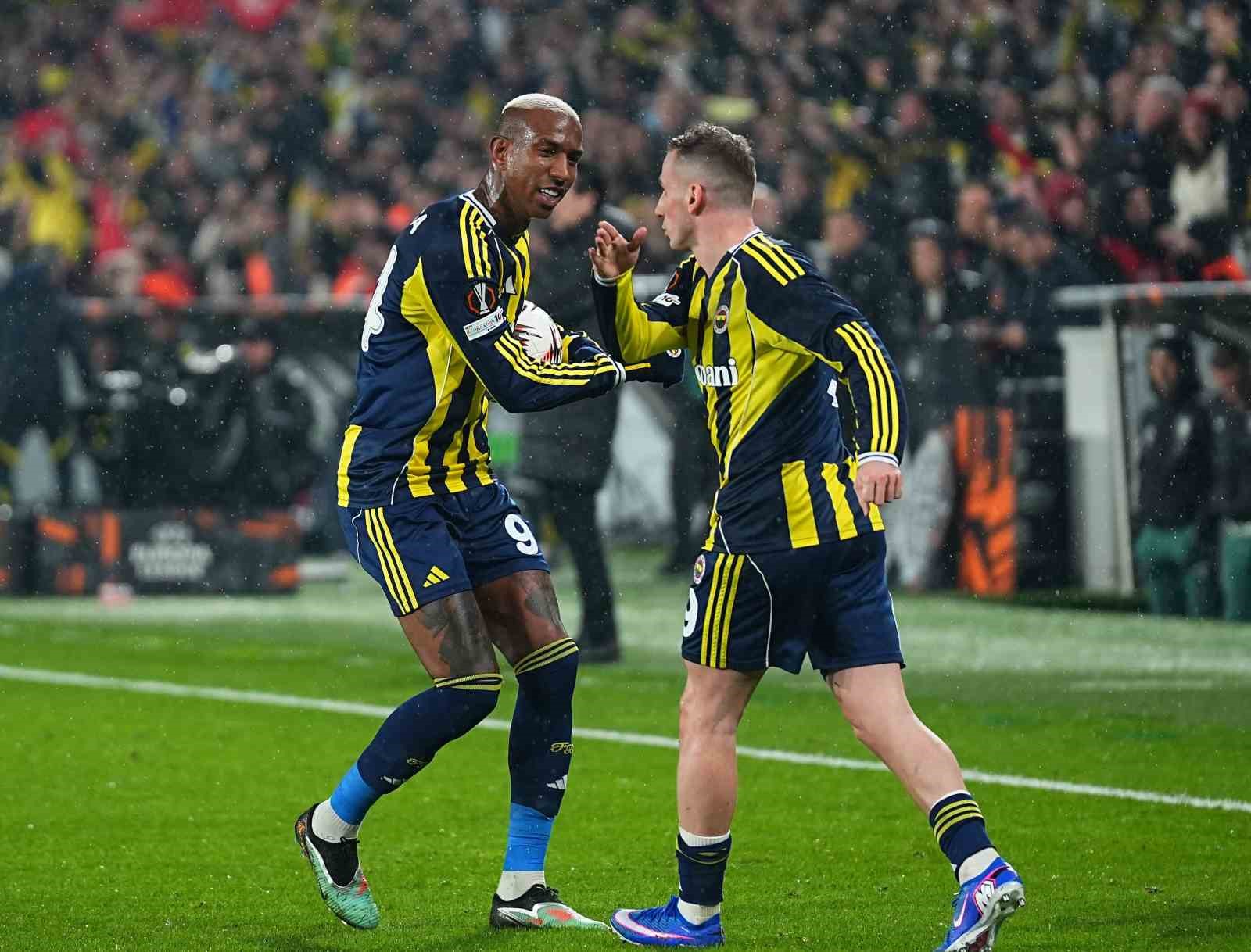 UEFA Avrupa Ligi: Fenerbahçe: 0 - Aston Villa: 1 (Maç sonucu)
UEFA Avrupa Ligi: Fenerbahçe: 0 - Aston Villa: 1 (Maç sonucu)