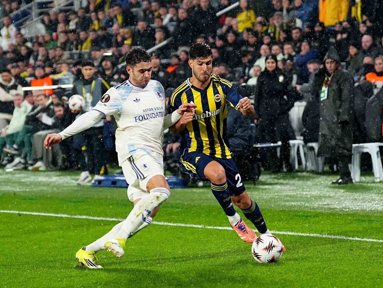 UEFA Avrupa Ligi: Fenerbahçe: 0 - Aston Villa: 1 (Maç sonucu)
UEFA Avrupa Ligi: Fenerbahçe: 0 - Aston Villa: 1 (Maç sonucu)