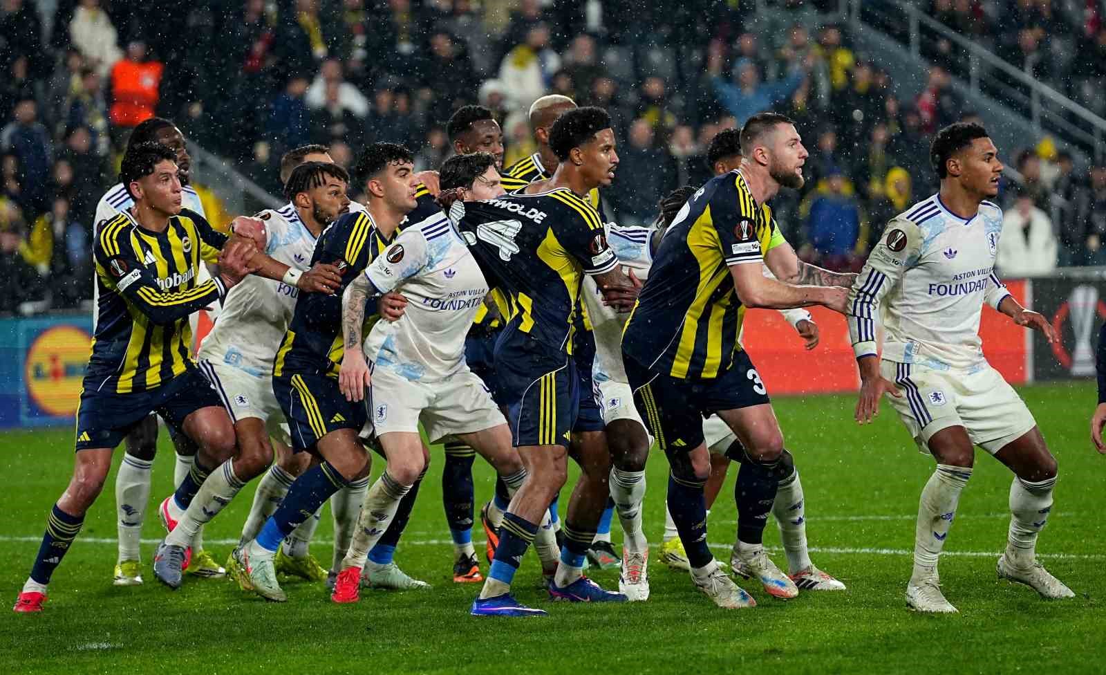 UEFA Avrupa Ligi: Fenerbahçe: 0 - Aston Villa: 1 (Maç sonucu)
UEFA Avrupa Ligi: Fenerbahçe: 0 - Aston Villa: 1 (Maç sonucu)