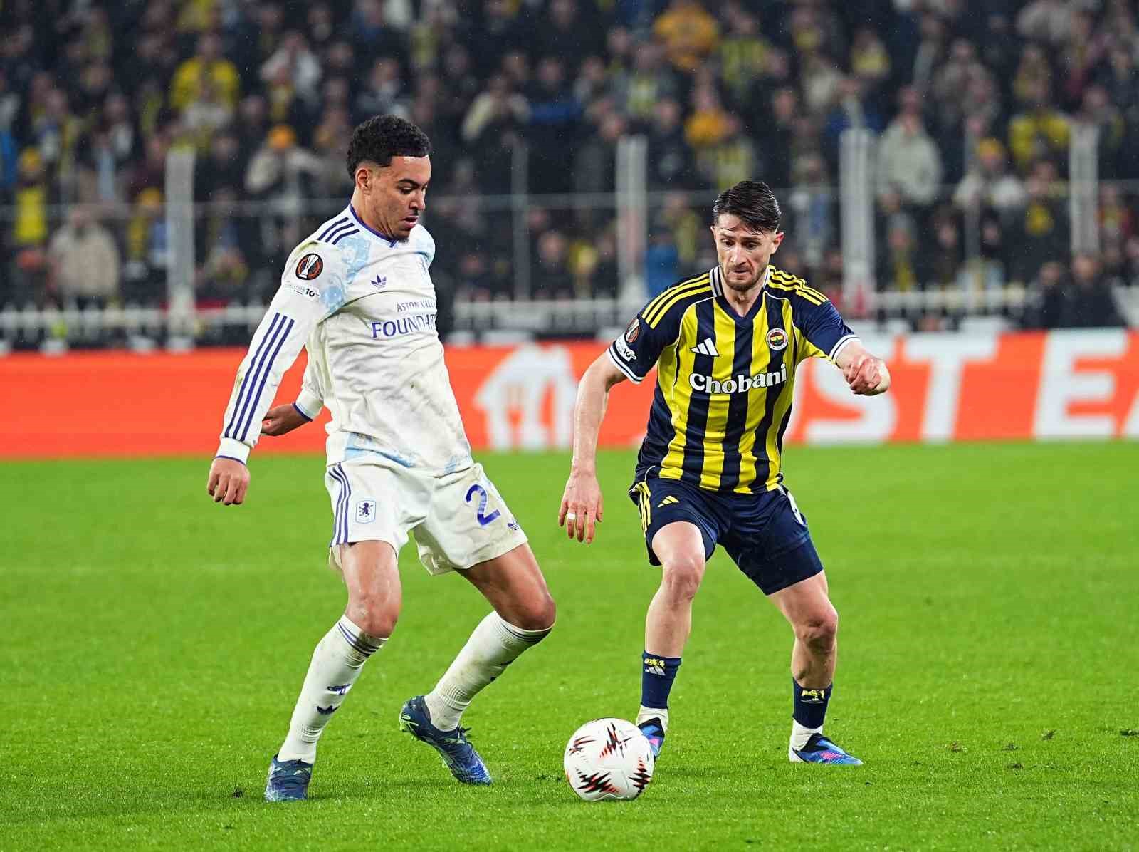 UEFA Avrupa Ligi: Fenerbahçe: 0 - Aston Villa: 1 (Maç sonucu)
UEFA Avrupa Ligi: Fenerbahçe: 0 - Aston Villa: 1 (Maç sonucu)