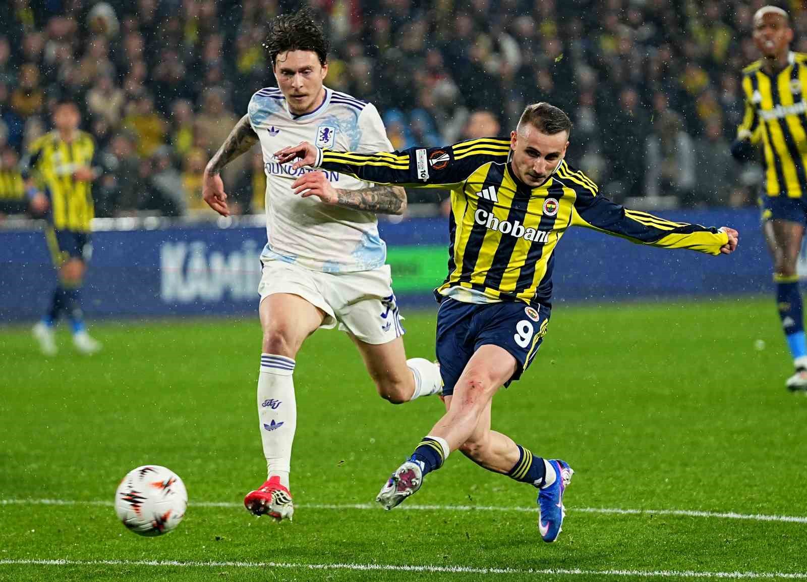 UEFA Avrupa Ligi: Fenerbahçe: 0 - Aston Villa: 1 (Maç sonucu)
UEFA Avrupa Ligi: Fenerbahçe: 0 - Aston Villa: 1 (Maç sonucu)