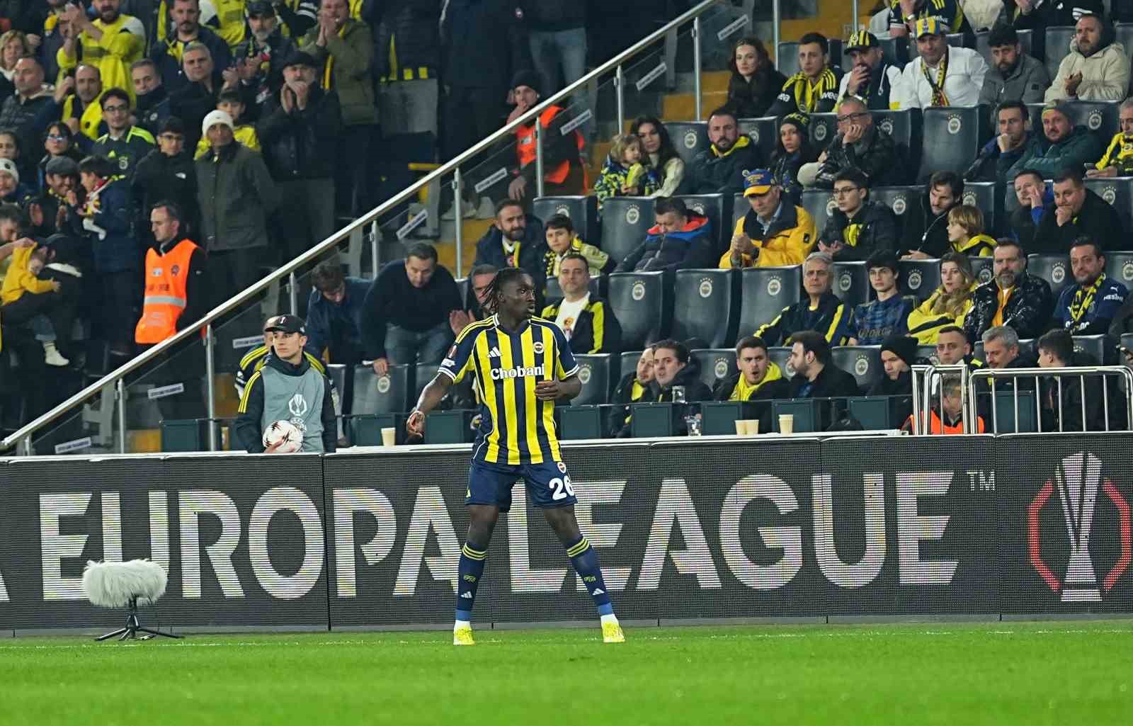 UEFA Avrupa Ligi: Fenerbahçe: 0 - Nottingham Forest: 0 (Maç devam ediyor)
