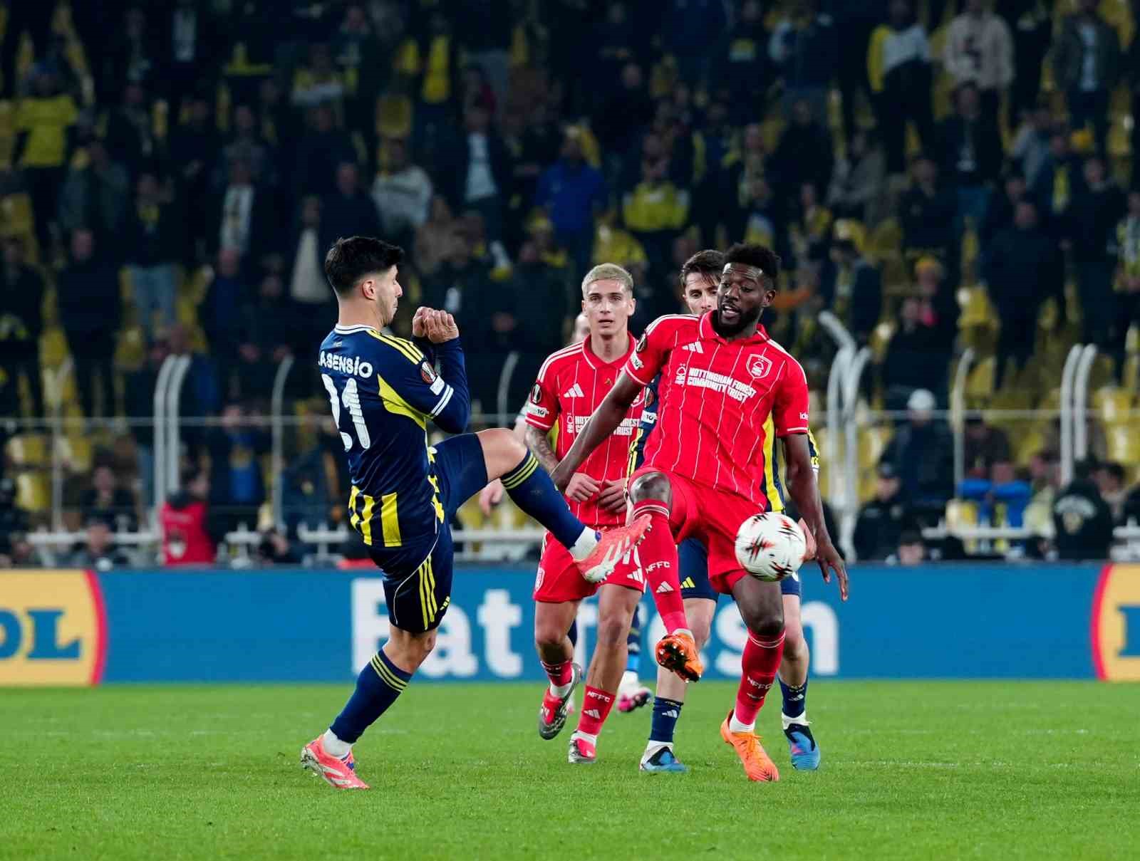 UEFA Avrupa Ligi: Fenerbahçe: 0 - Nottingham Forest: 3 (Maç sonucu)
UEFA Avrupa Ligi: Fenerbahçe: 0 - Nottingham Forest: 3 (Maç sonucu)