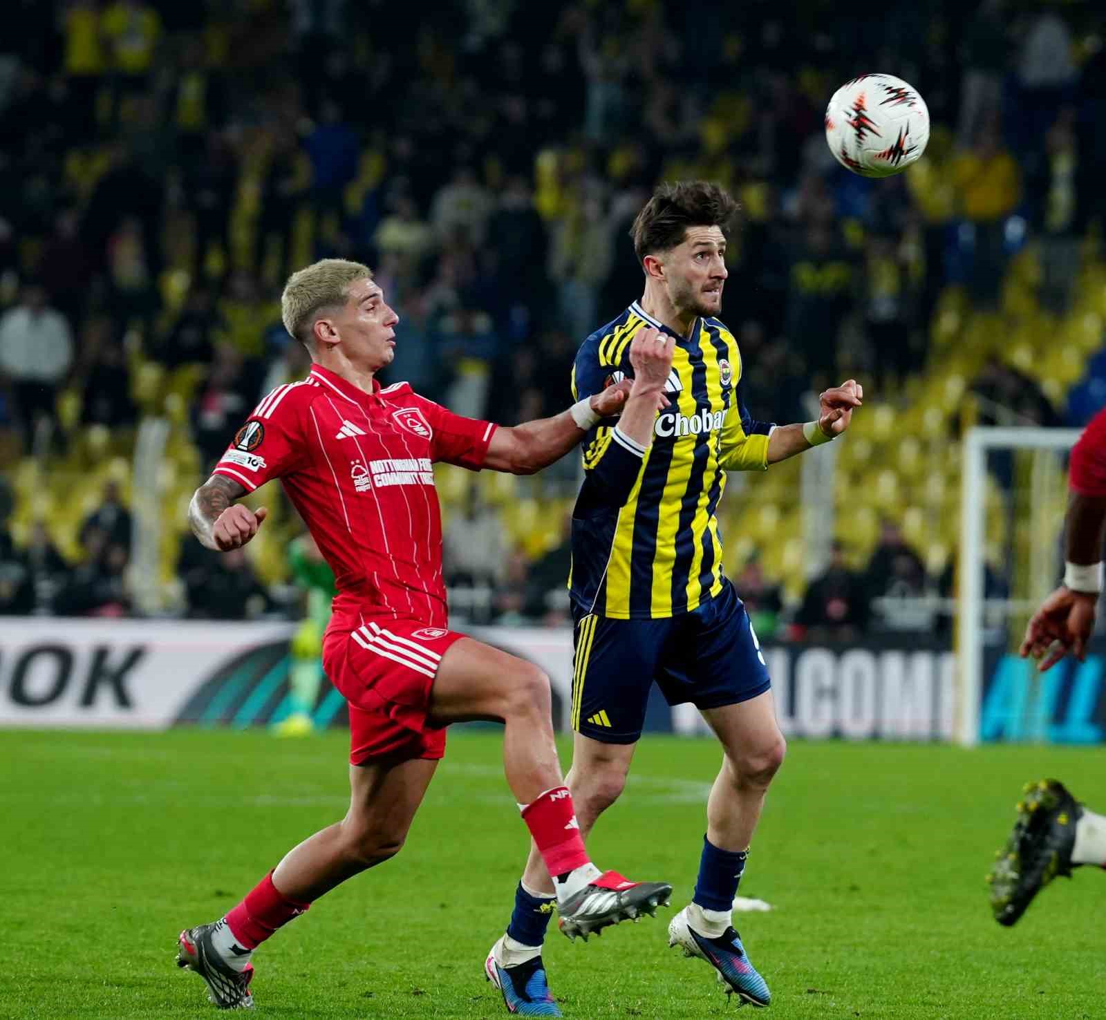 UEFA Avrupa Ligi: Fenerbahçe: 0 - Nottingham Forest: 3 (Maç sonucu)
UEFA Avrupa Ligi: Fenerbahçe: 0 - Nottingham Forest: 3 (Maç sonucu)