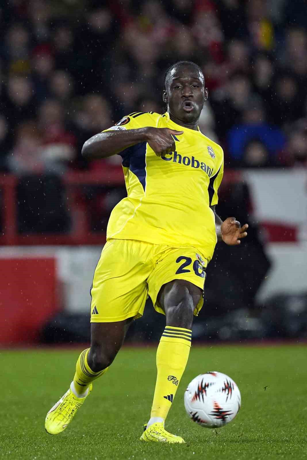 UEFA Avrupa Ligi: Nottingham Forest: 1 - Fenerbahçe: 2 (Maç sonucu)
