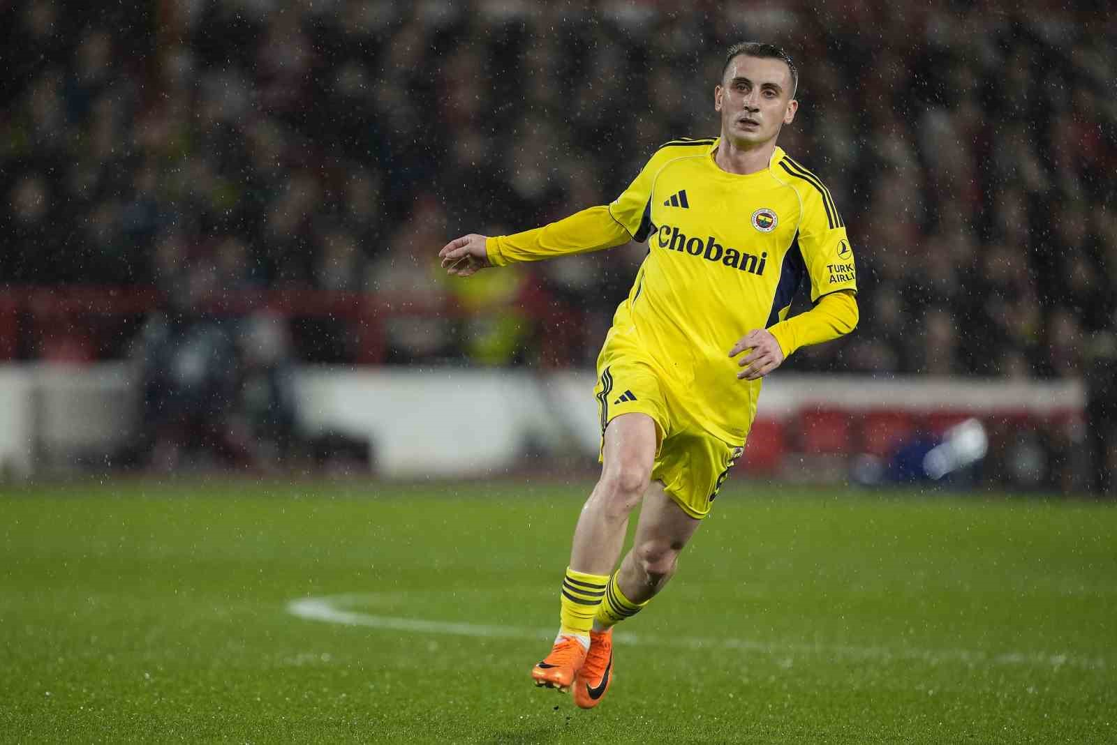 UEFA Avrupa Ligi: Nottingham Forest: 1 - Fenerbahçe: 2 (Maç sonucu)
