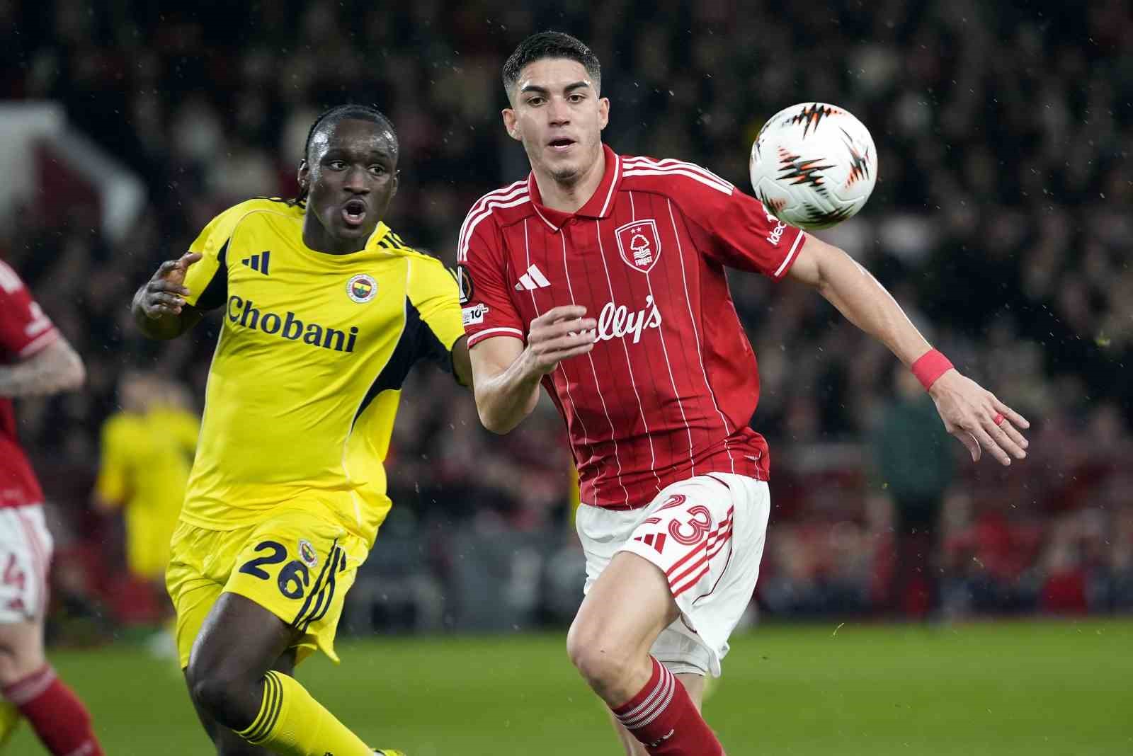 UEFA Avrupa Ligi: Nottingham Forest: 1 - Fenerbahçe: 2 (Maç sonucu)
