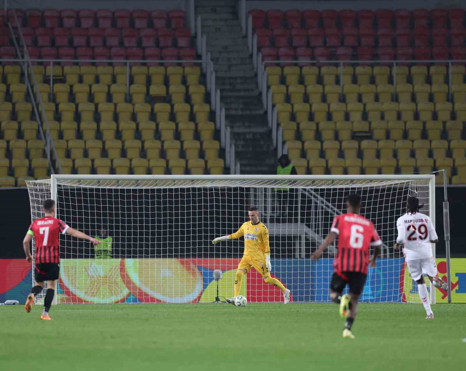 UEFA Konferans Ligi: KF Shkendija: 0 - Samsunspor: 0 (Maç devam ediyor)
