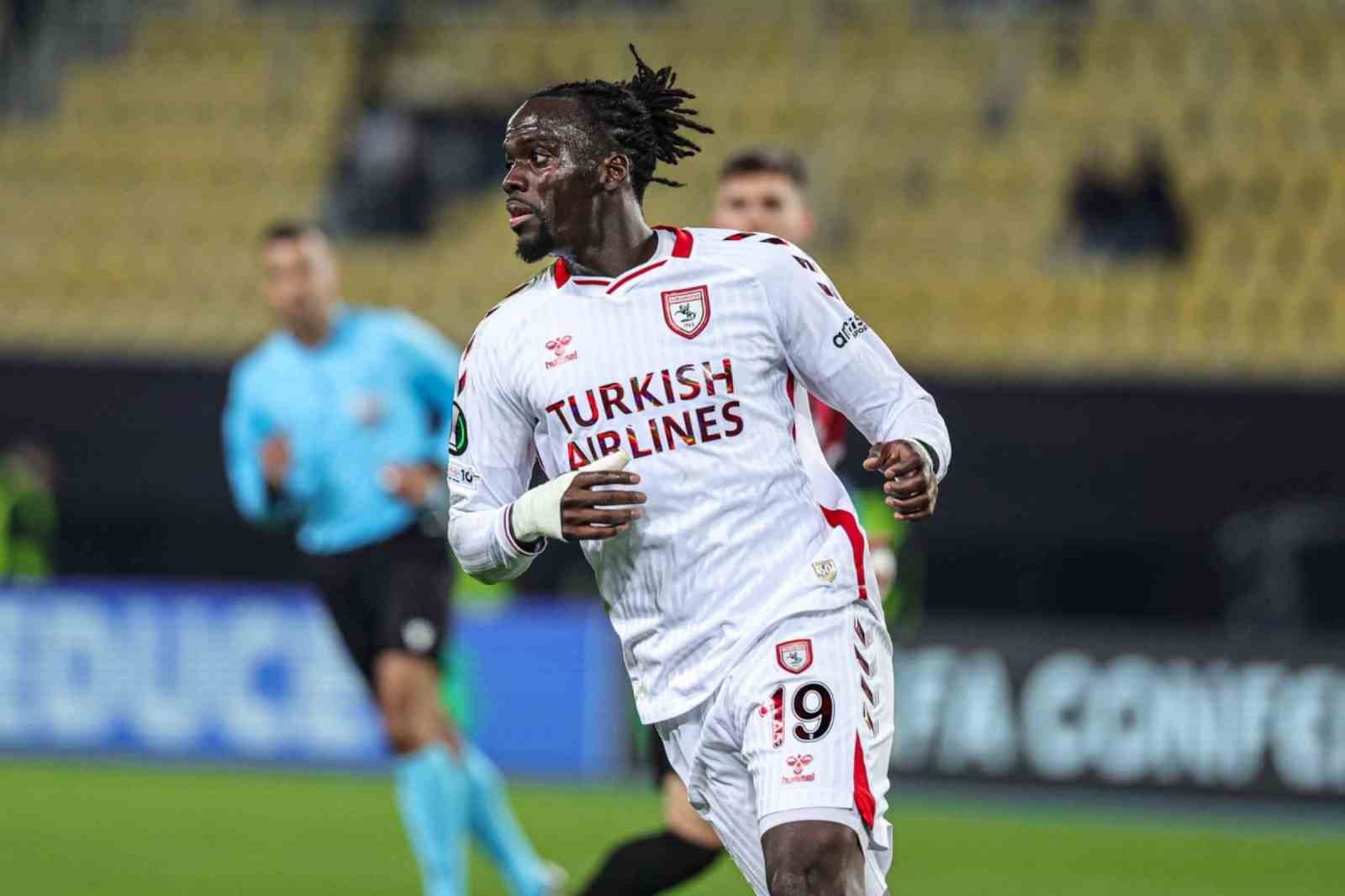 UEFA Konferans Ligi: KF Shkendija: 0 - Samsunspor: 1 (Maç sonucu)
