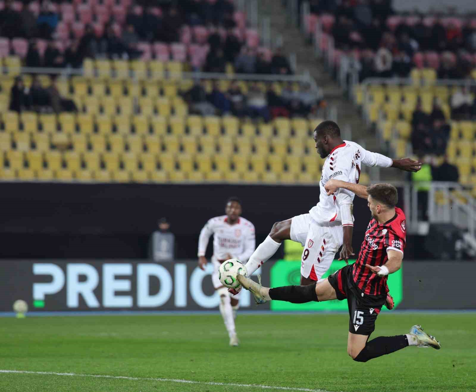 UEFA Konferans Ligi: KF Shkendija: 0 - Samsunspor: 1 (Maç sonucu)
