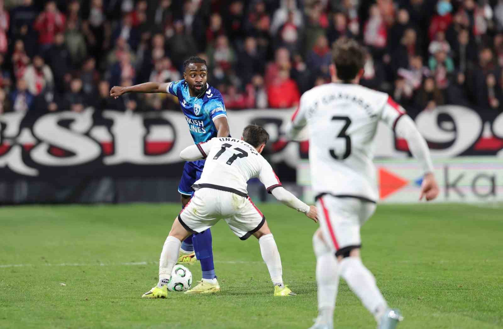 UEFA Konferans Ligi: Rayo Vallecano: 0 - Samsunspor: 1 (Maç sonucu)
