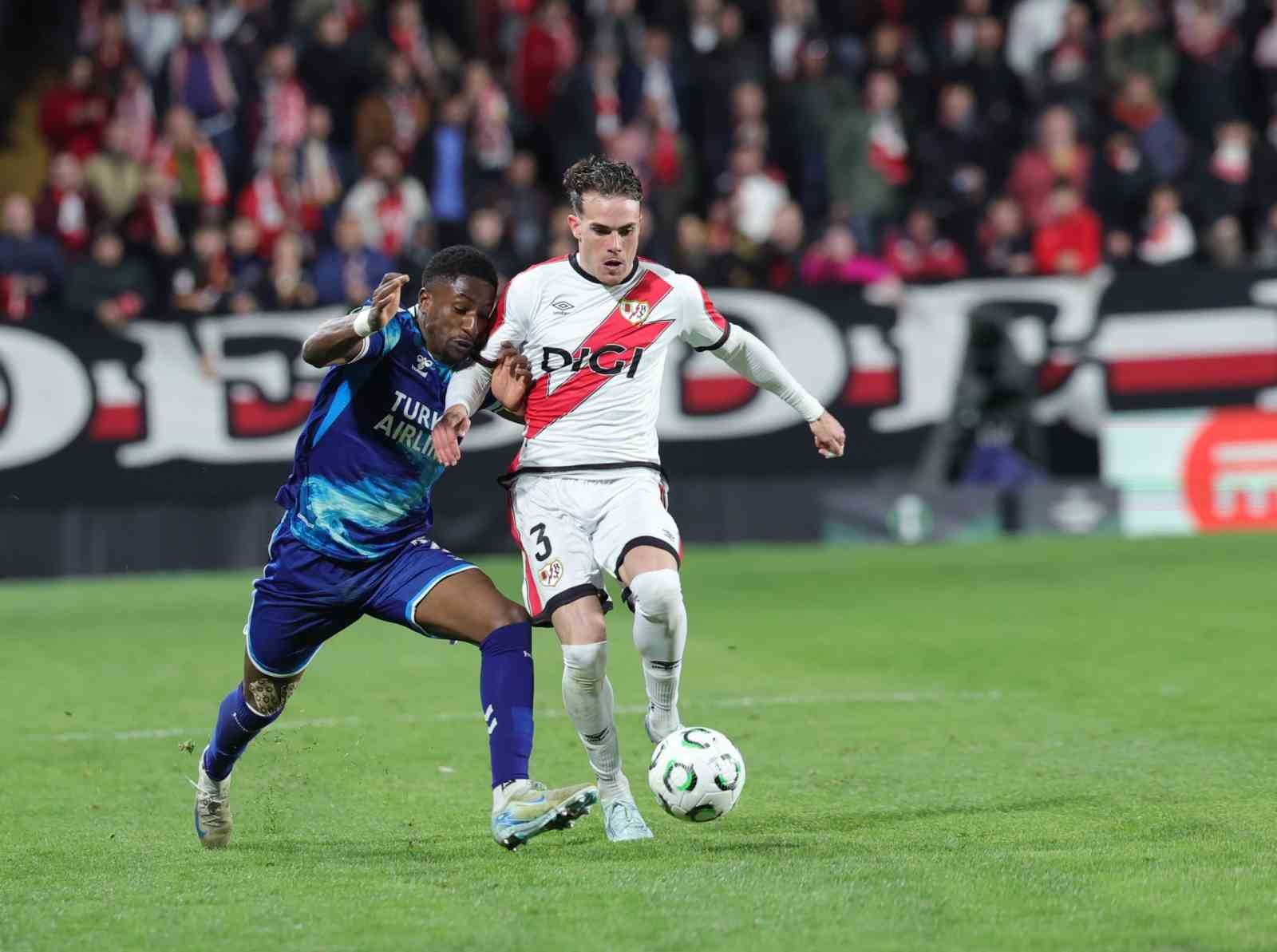 UEFA Konferans Ligi: Rayo Vallecano: 0 - Samsunspor: 1 (Maç sonucu)
