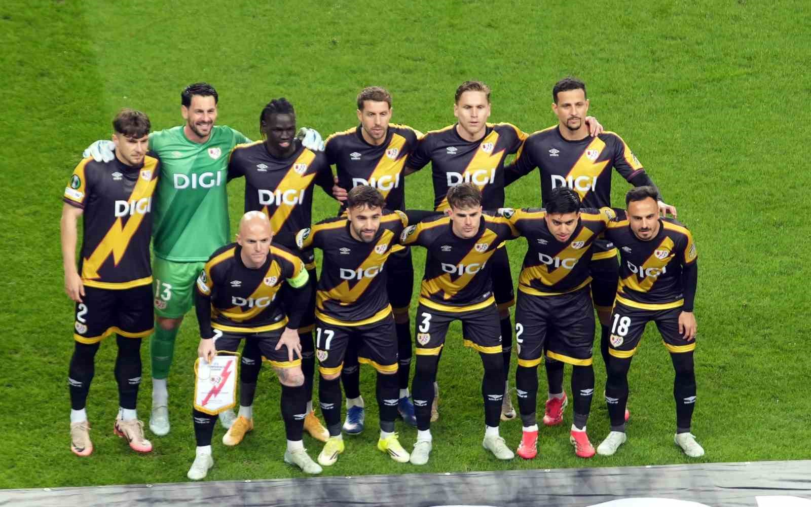 UEFA Konferans Ligi: Samsunspor: 0 - Rayo Vallecano: 1 (Maç devam ediyor)
