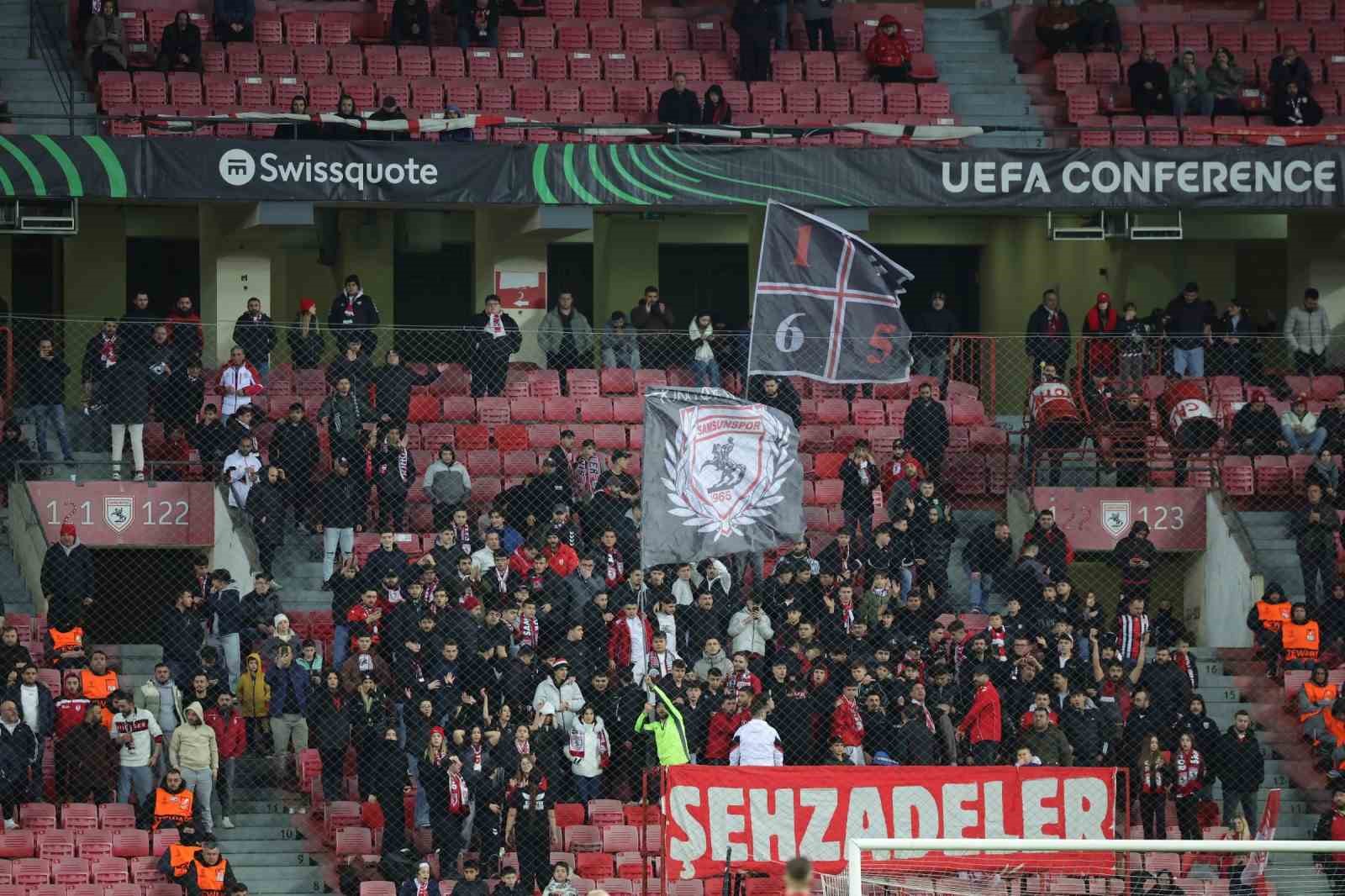 UEFA Konferans Ligi: Samsunspor: 4 - Shkendija: 0 (Maç sonucu)
UEFA Konferans Ligi: Samsunspor: 4 - Shkendija: 0 (Maç sonucu)