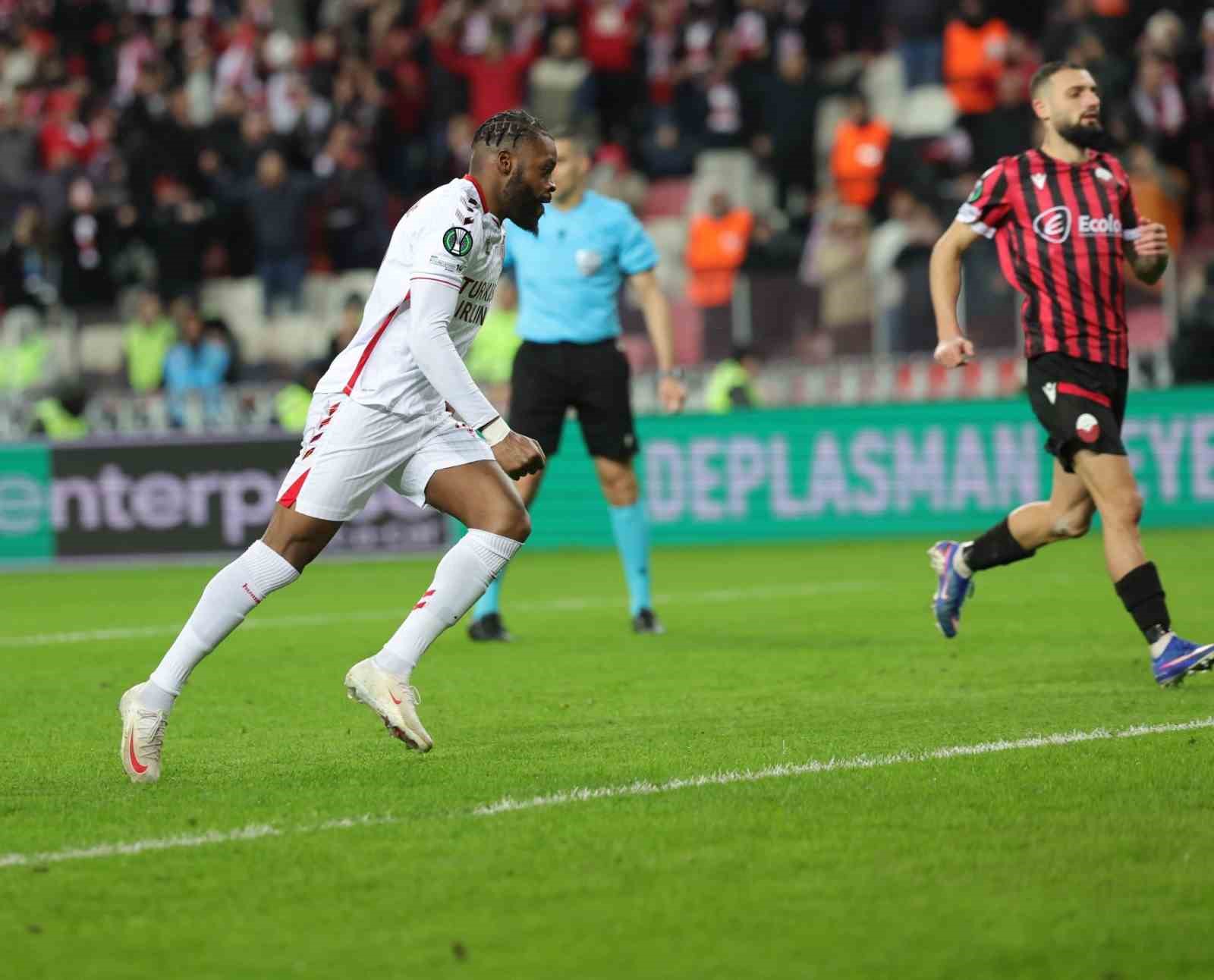 UEFA Konferans Ligi: Samsunspor: 4 - Shkendija: 0 (Maç sonucu)
UEFA Konferans Ligi: Samsunspor: 4 - Shkendija: 0 (Maç sonucu)