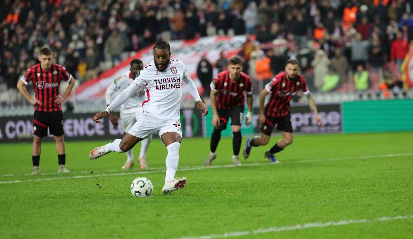UEFA Konferans Ligi: Samsunspor: 4 - Shkendija: 0 (Maç sonucu)
UEFA Konferans Ligi: Samsunspor: 4 - Shkendija: 0 (Maç sonucu)
