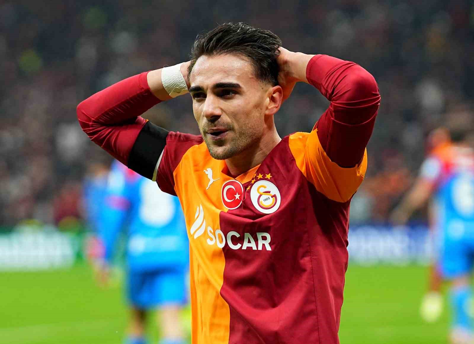 UEFA Şampiyonlar Ligi: Galatasaray: 1 - Atletico Madrid: 1 (İlk yarı)
