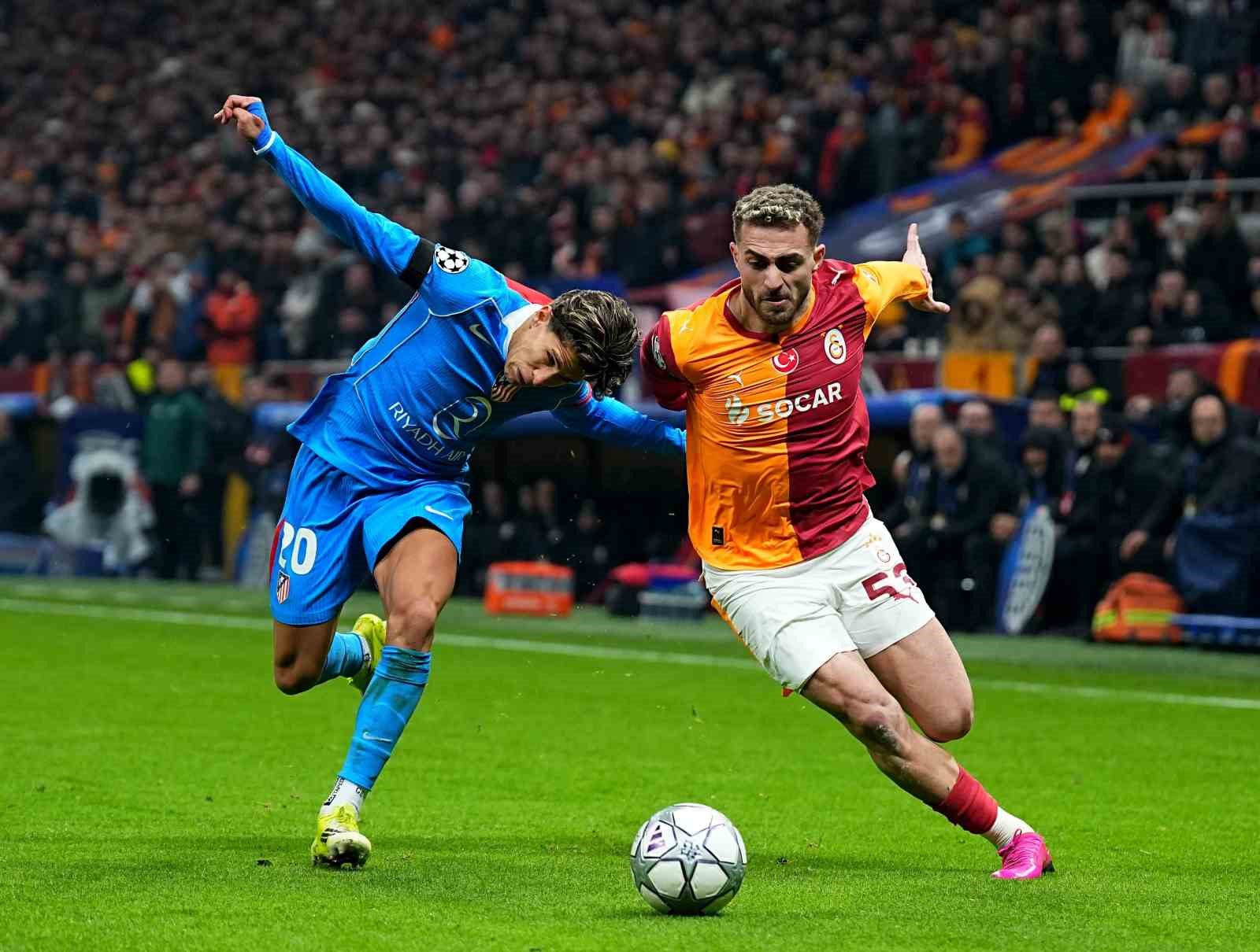 UEFA Şampiyonlar Ligi: Galatasaray: 1 - Atletico Madrid: 1 (Maç sonucu)
