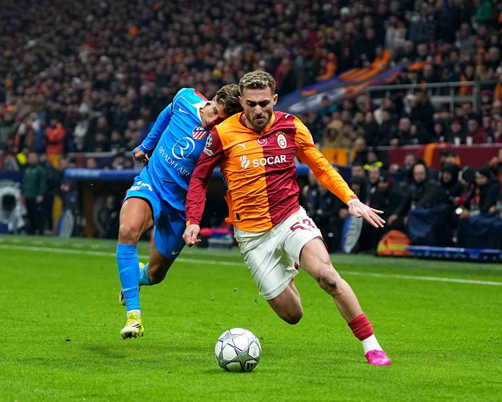 UEFA Şampiyonlar Ligi: Galatasaray: 1 - Atletico Madrid: 1 (Maç sonucu)

