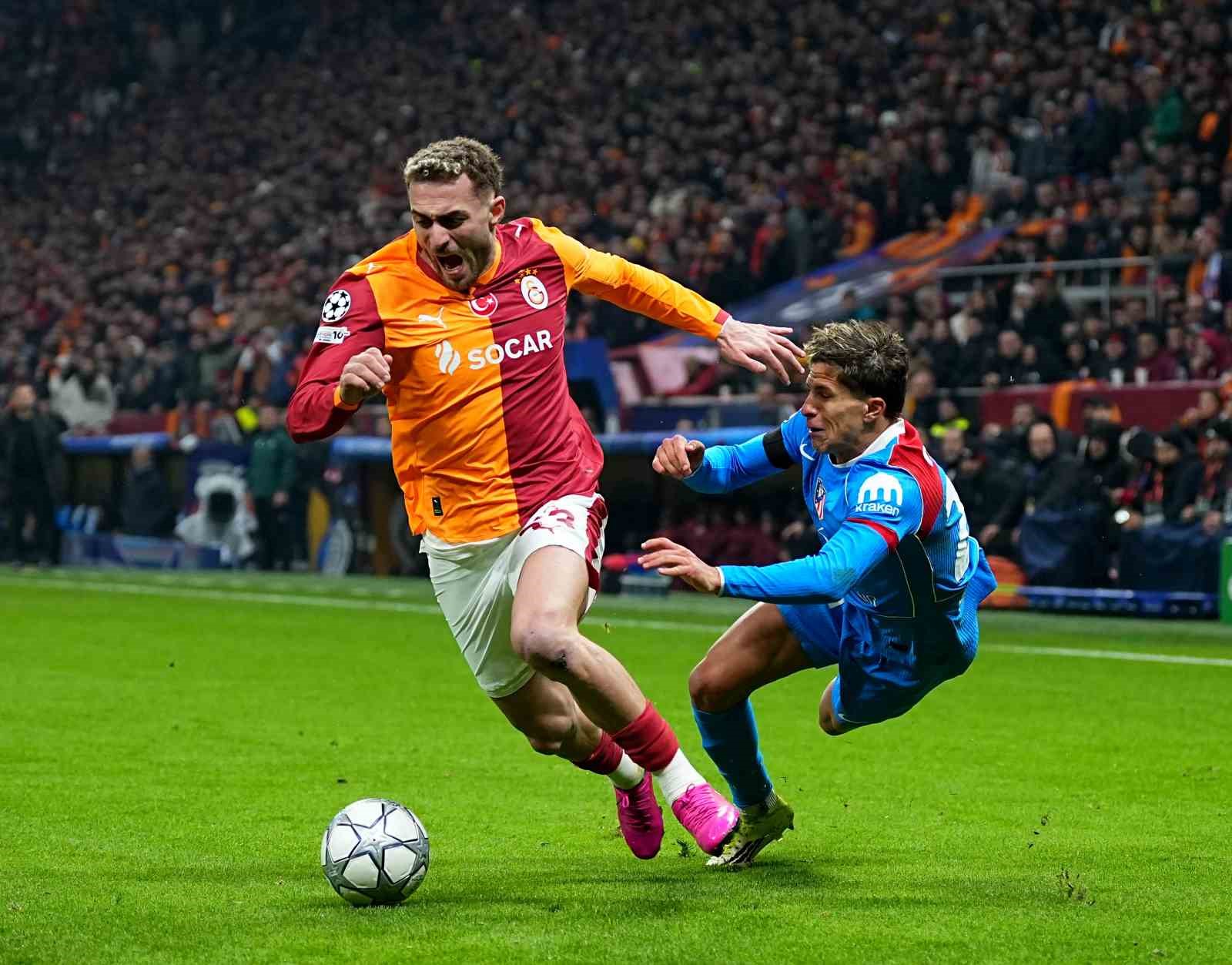 UEFA Şampiyonlar Ligi: Galatasaray: 1 - Atletico Madrid: 1 (Maç sonucu)
