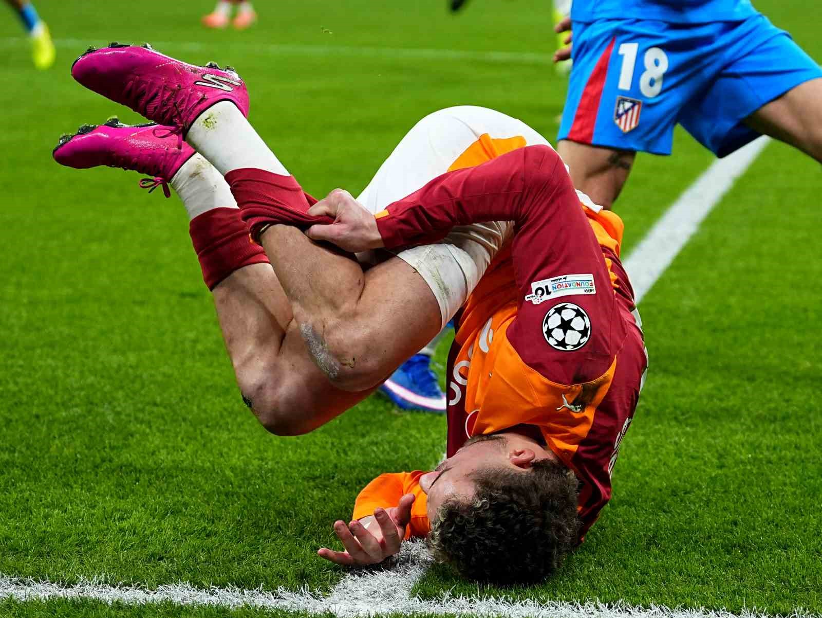 UEFA Şampiyonlar Ligi: Galatasaray: 1 - Atletico Madrid: 1 (Maç sonucu)
