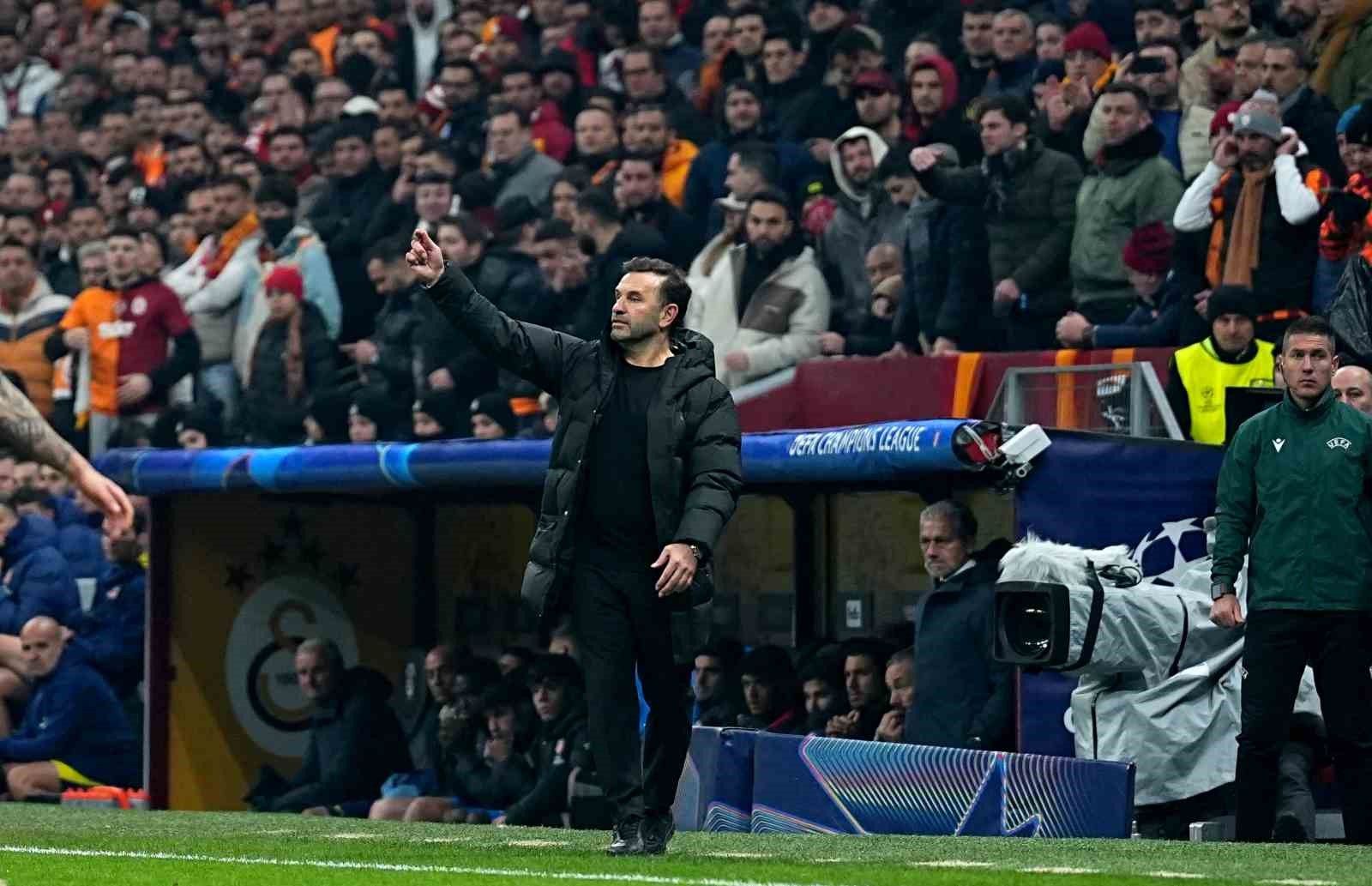 UEFA Şampiyonlar Ligi: Galatasaray: 1 - Atletico Madrid: 1 (Maç sonucu)

