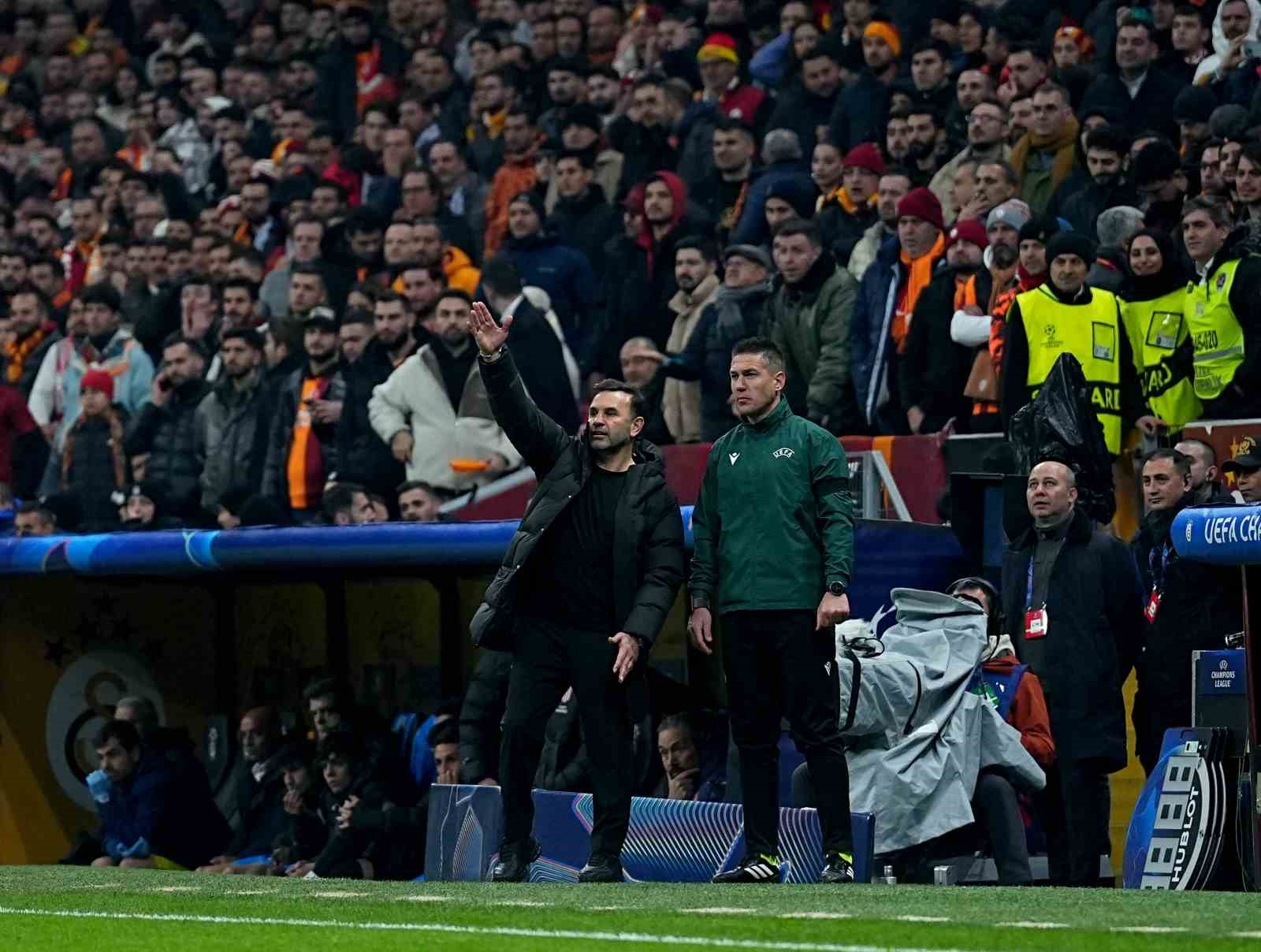 UEFA Şampiyonlar Ligi: Galatasaray: 1 - Atletico Madrid: 1 (Maç sonucu)
