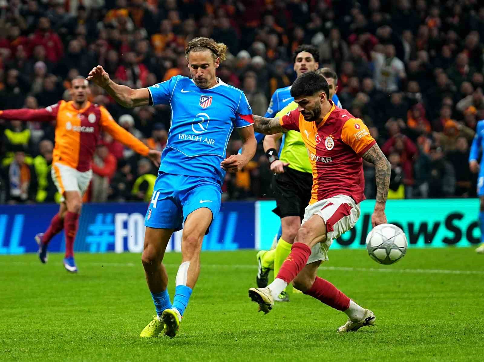 UEFA Şampiyonlar Ligi: Galatasaray: 1 - Atletico Madrid: 1 (Maç sonucu)
