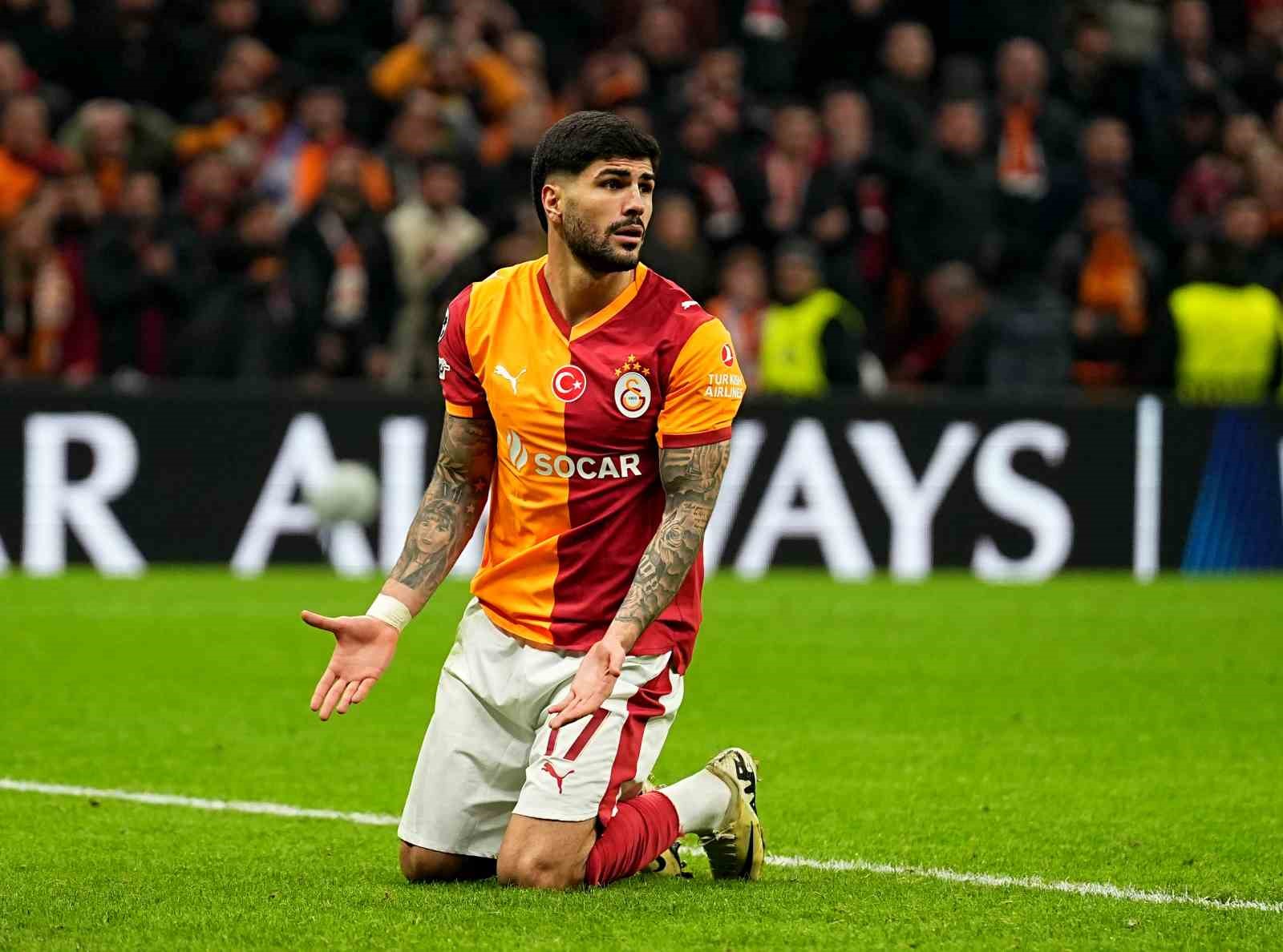 UEFA Şampiyonlar Ligi: Galatasaray: 1 - Atletico Madrid: 1 (Maç sonucu)
