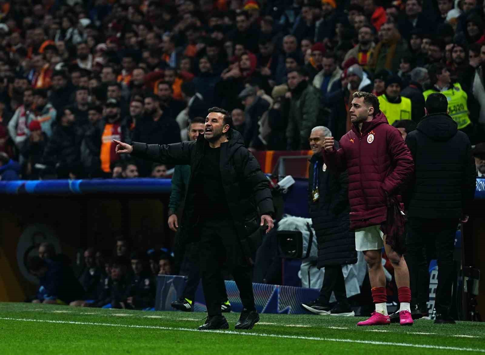 UEFA Şampiyonlar Ligi: Galatasaray: 1 - Atletico Madrid: 1 (Maç sonucu)
