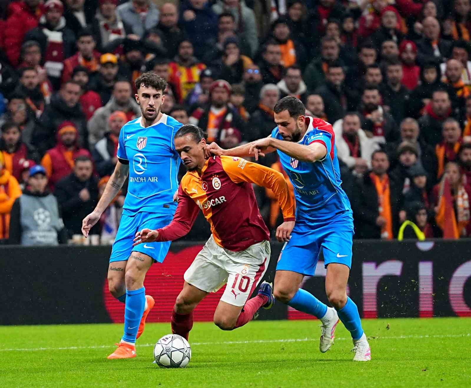 UEFA Şampiyonlar Ligi: Galatasaray: 1 - Atletico Madrid: 1 (Maç sonucu)
