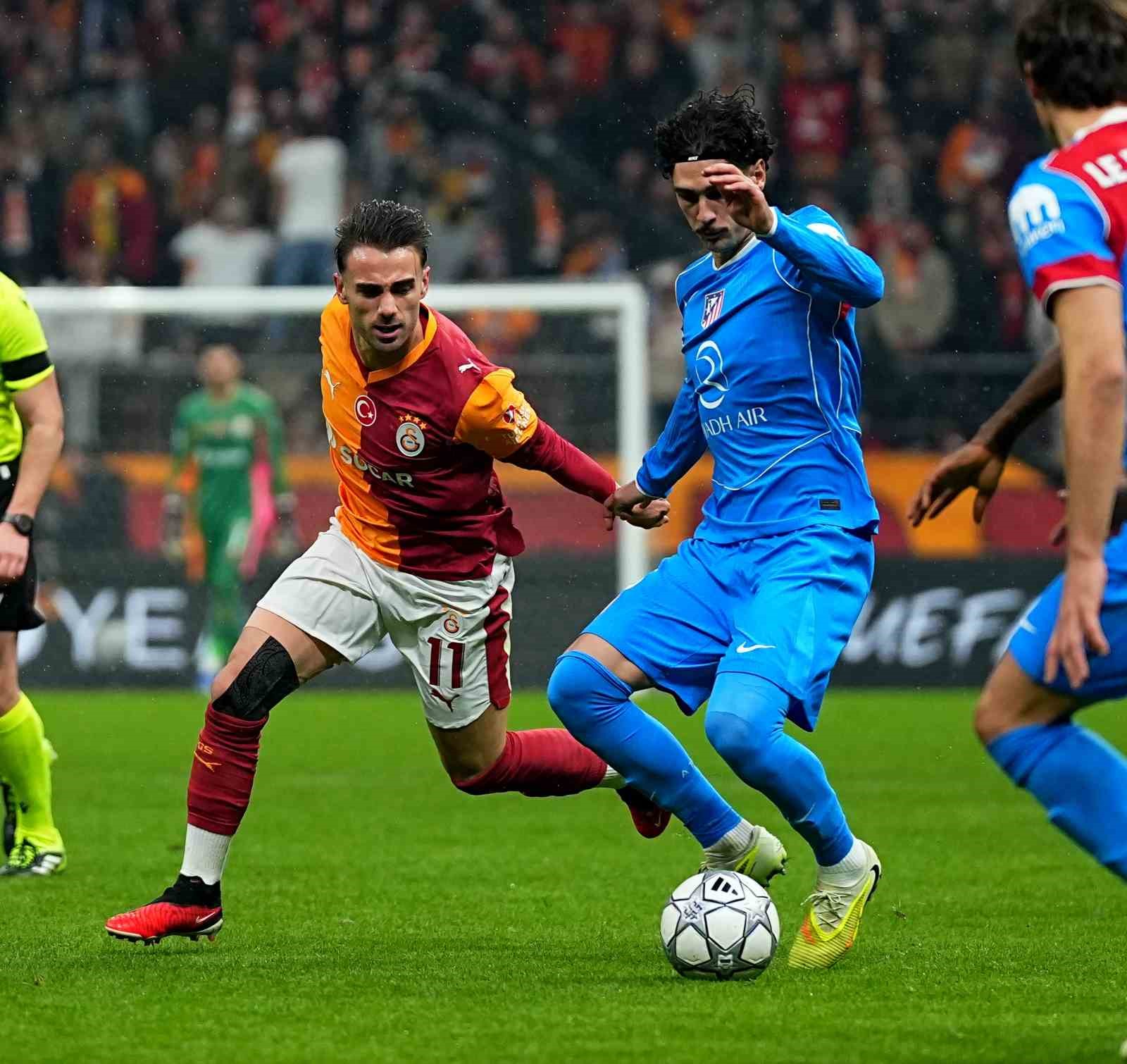 UEFA Şampiyonlar Ligi: Galatasaray: 1 - Atletico Madrid: 1 (Maç sonucu)
