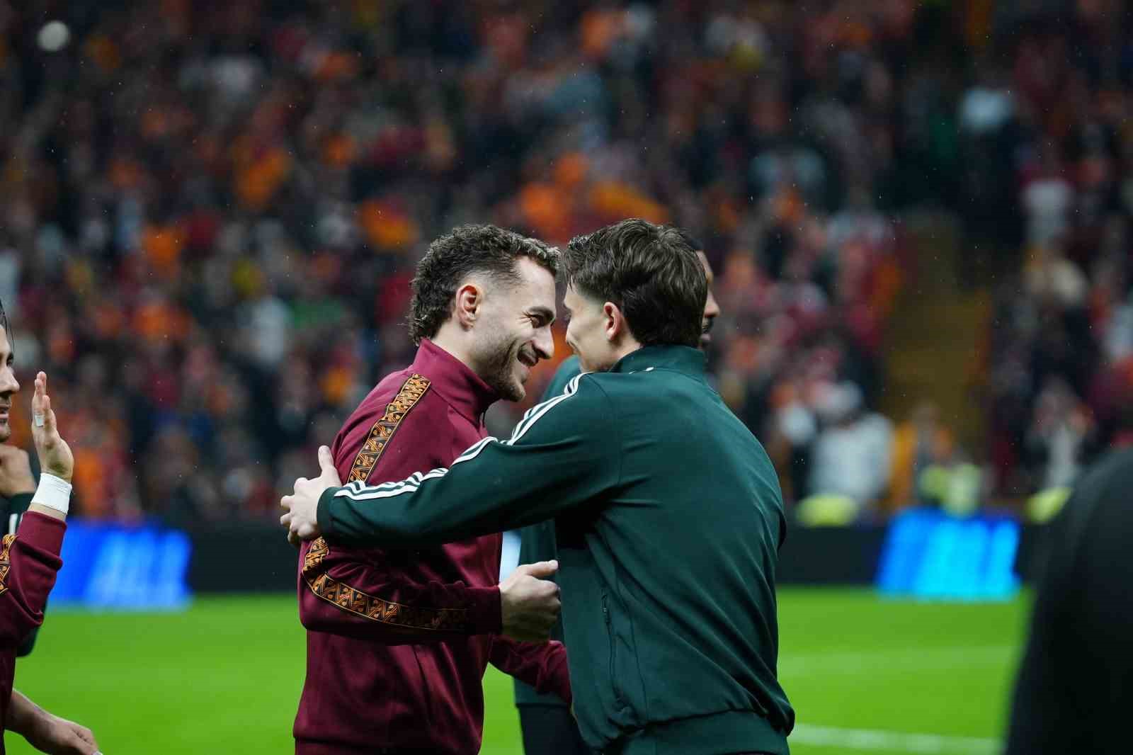 UEFA Şampiyonlar Ligi: Galatasaray: 1 - Juventus: 0 (Maç devam ediyor)
