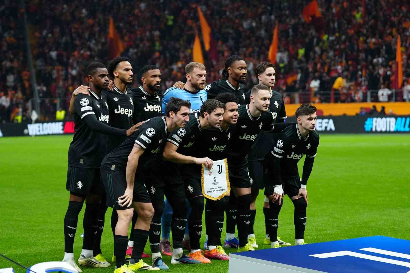 UEFA Şampiyonlar Ligi: Galatasaray: 1 - Juventus: 0 (Maç devam ediyor)
