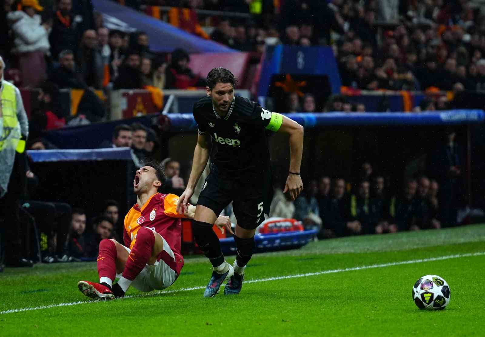 UEFA Şampiyonlar Ligi: Galatasaray: 1 - Juventus: 0 (Maç devam ediyor)
