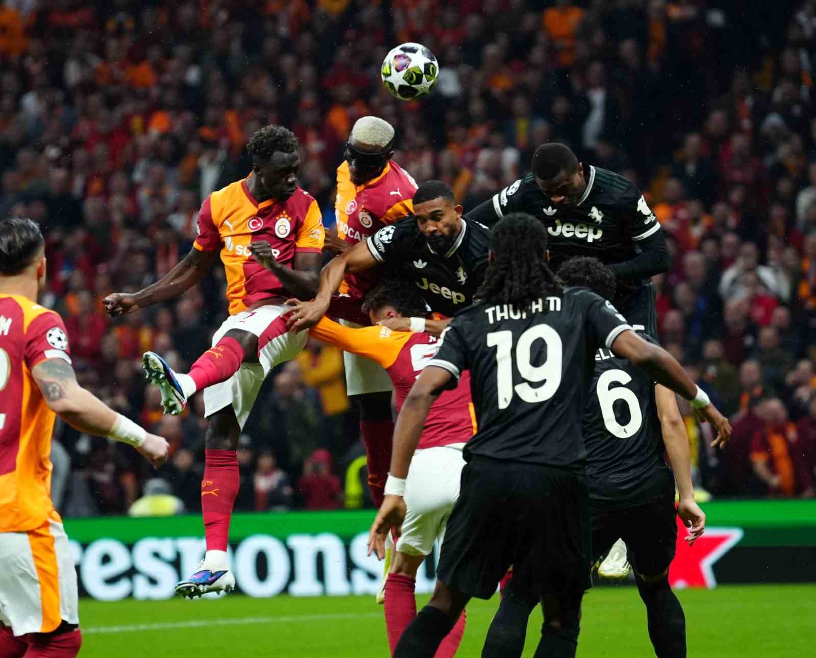 UEFA Şampiyonlar Ligi: Galatasaray: 1 - Juventus: 0 (Maç devam ediyor)
