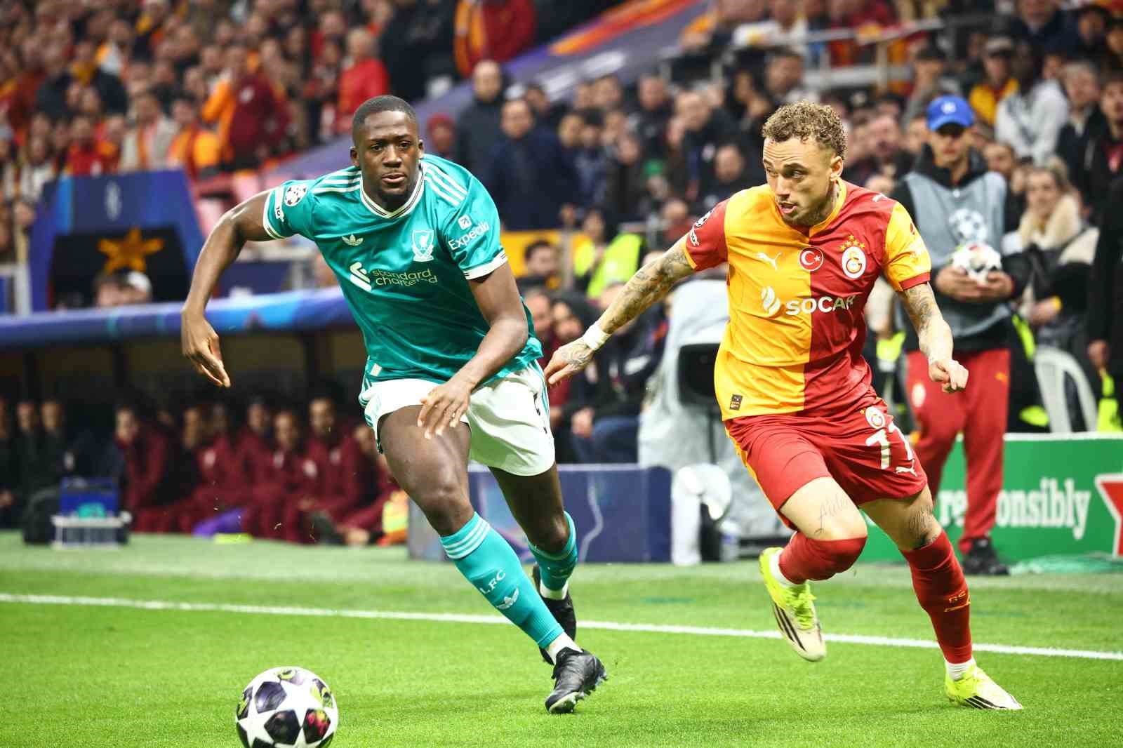 UEFA Şampiyonlar Ligi: Galatasaray: 1 - Liverpool: 0 (Maç devam ediyor)
