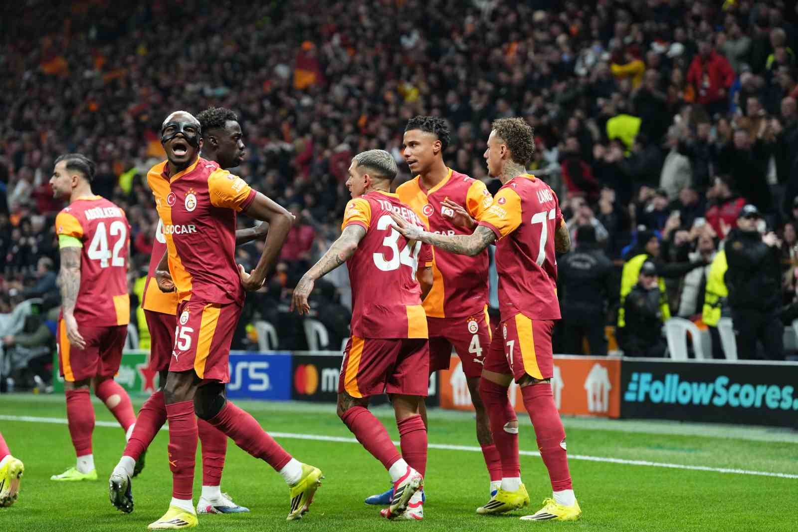UEFA Şampiyonlar Ligi: Galatasaray: 1 - Liverpool: 0 (Maç devam ediyor)
