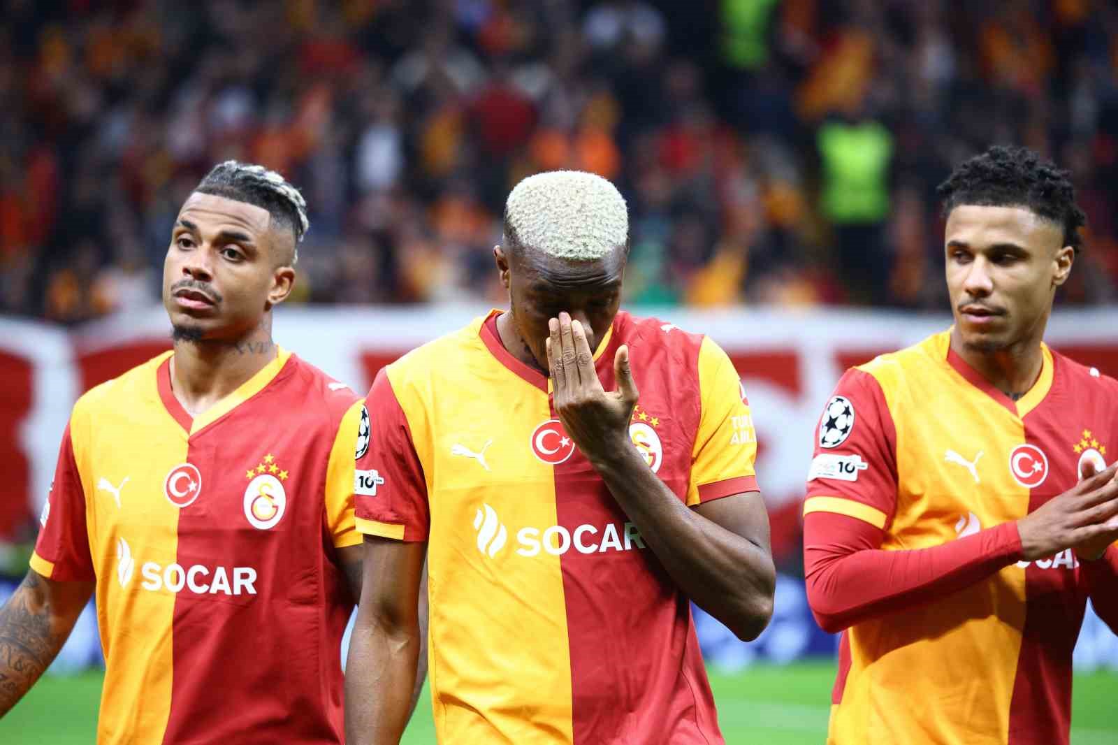 UEFA Şampiyonlar Ligi: Galatasaray: 1 - Liverpool: 0 (Maç devam ediyor)

