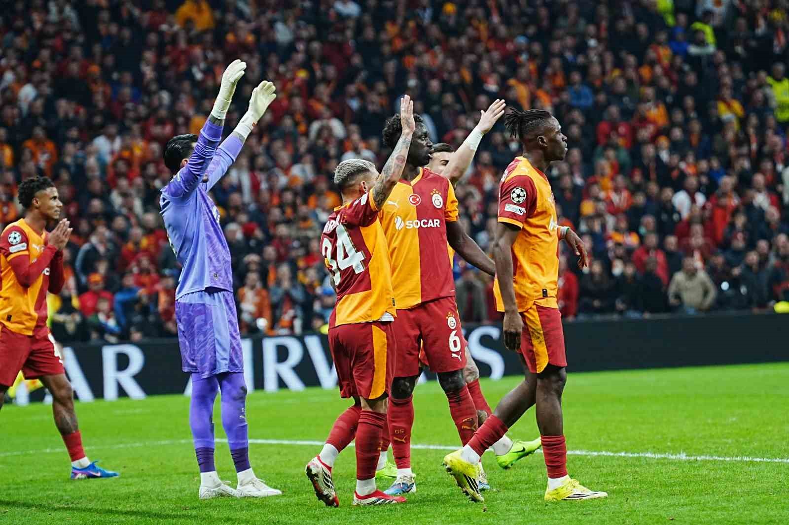 UEFA Şampiyonlar Ligi: Galatasaray: 1 - Liverpool: 0 (Maç sonucu)
