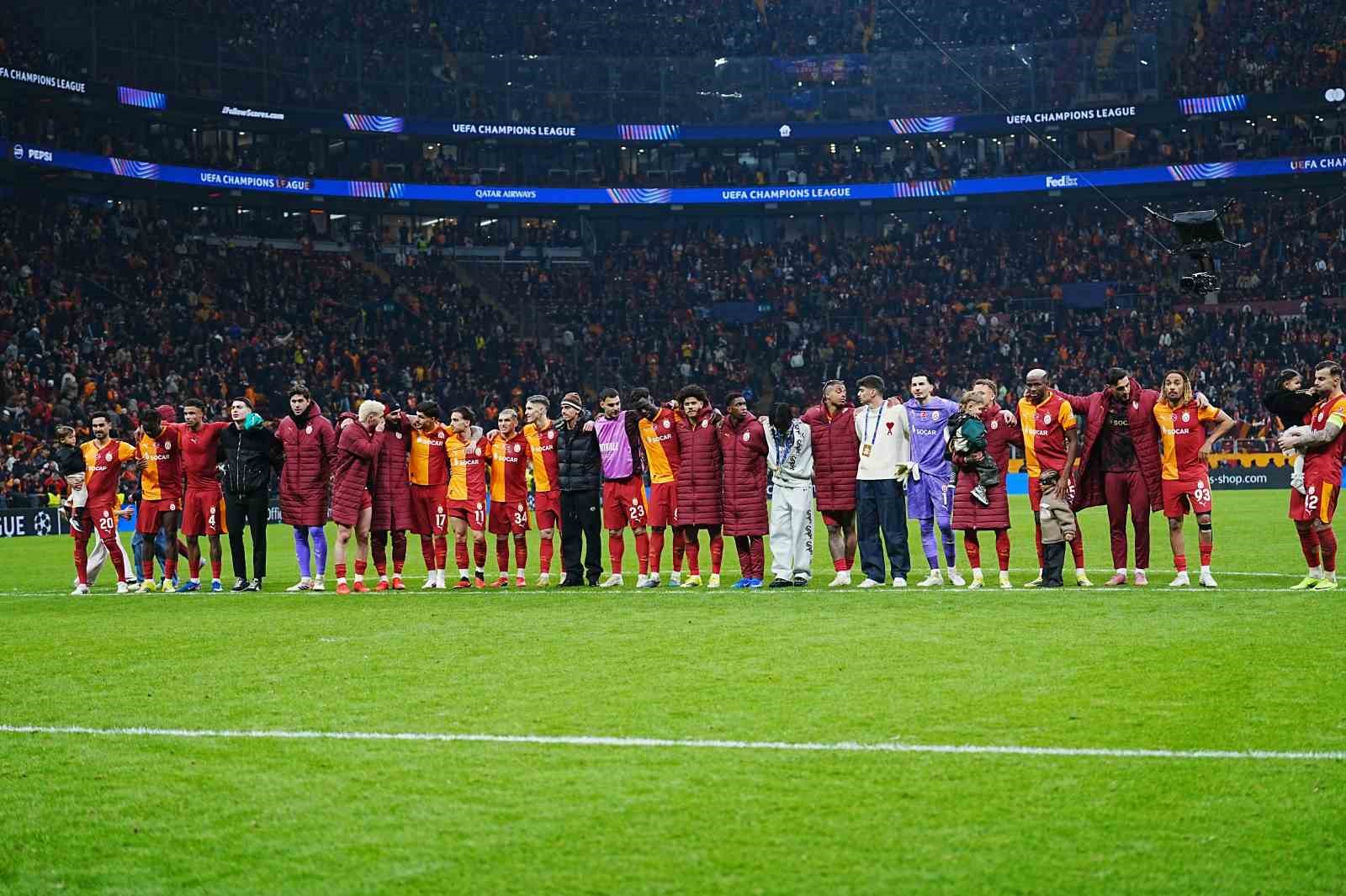 UEFA Şampiyonlar Ligi: Galatasaray: 1 - Liverpool: 0 (Maç sonucu)
