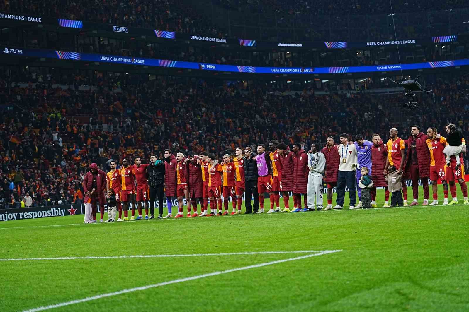UEFA Şampiyonlar Ligi: Galatasaray: 1 - Liverpool: 0 (Maç sonucu)
