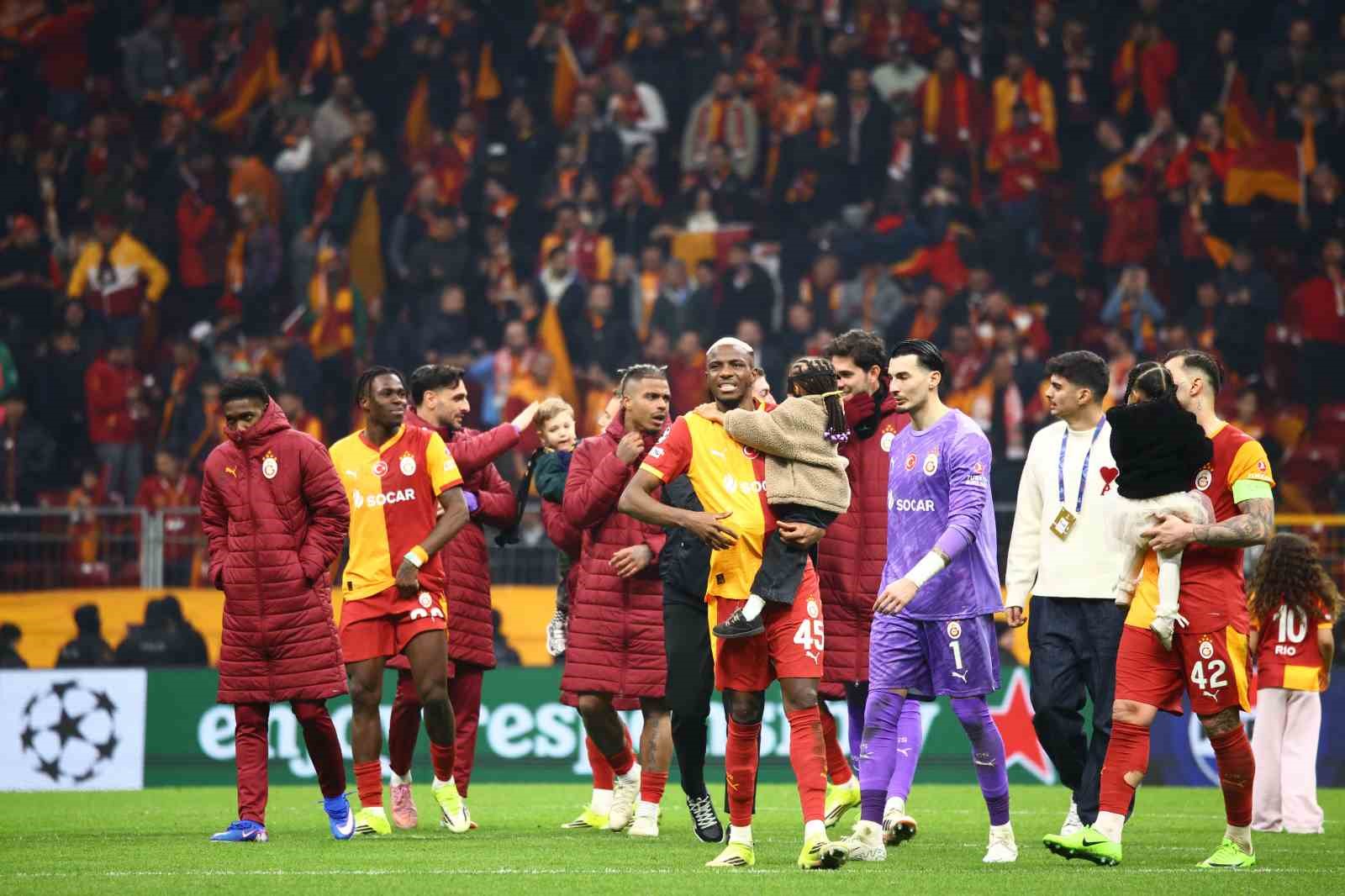 UEFA Şampiyonlar Ligi: Galatasaray: 1 - Liverpool: 0 (Maç sonucu)

