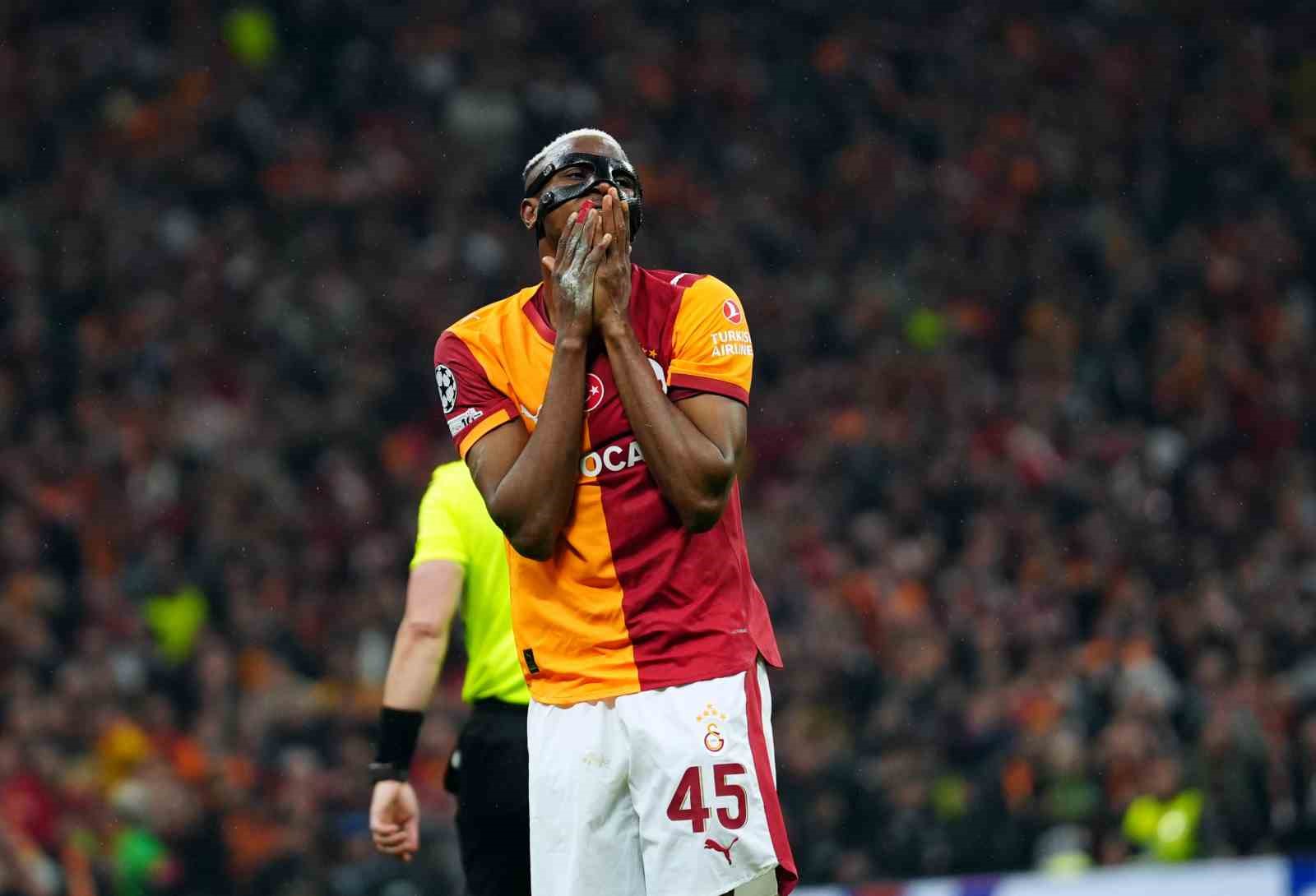 UEFA Şampiyonlar Ligi: Galatasaray: 5 - Juventus: 2 (Maç sonucu)
